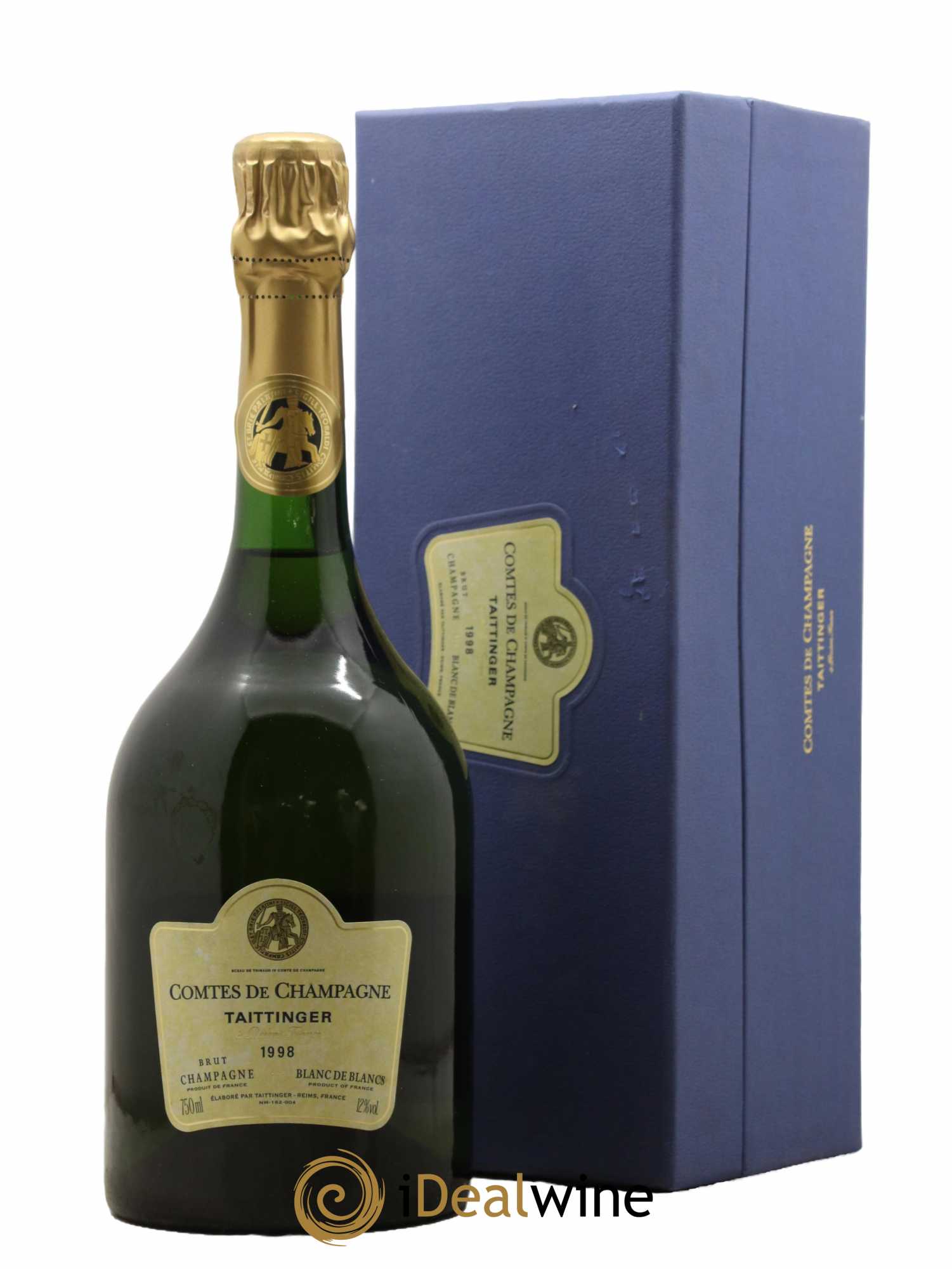 Comtes de Champagne Taittinger 1998 - Lot de 1 bouteille - 0