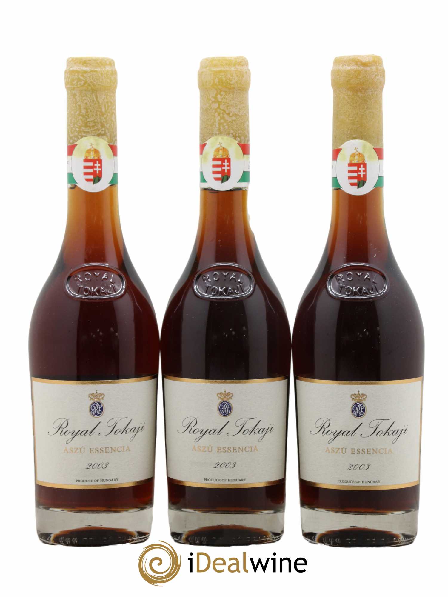 Tokaji Aszu Essencia Royal Tokaji The Royal Tokaji Wine Company 2003 - Posten von 3 Demi-Flaschen - 0