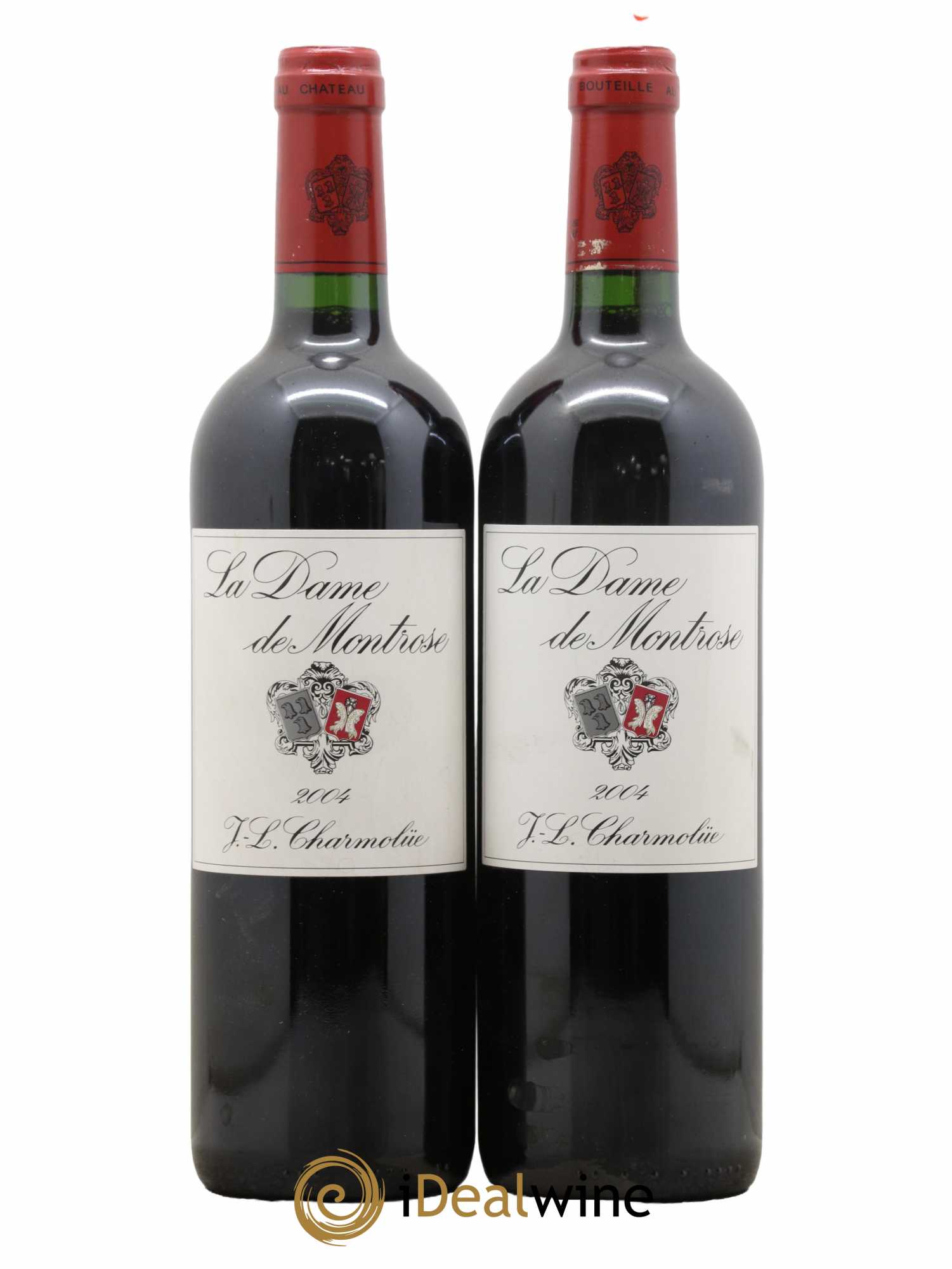 La Dame de Montrose Second Vin 2004 - Lot de 2 bouteilles - 0
