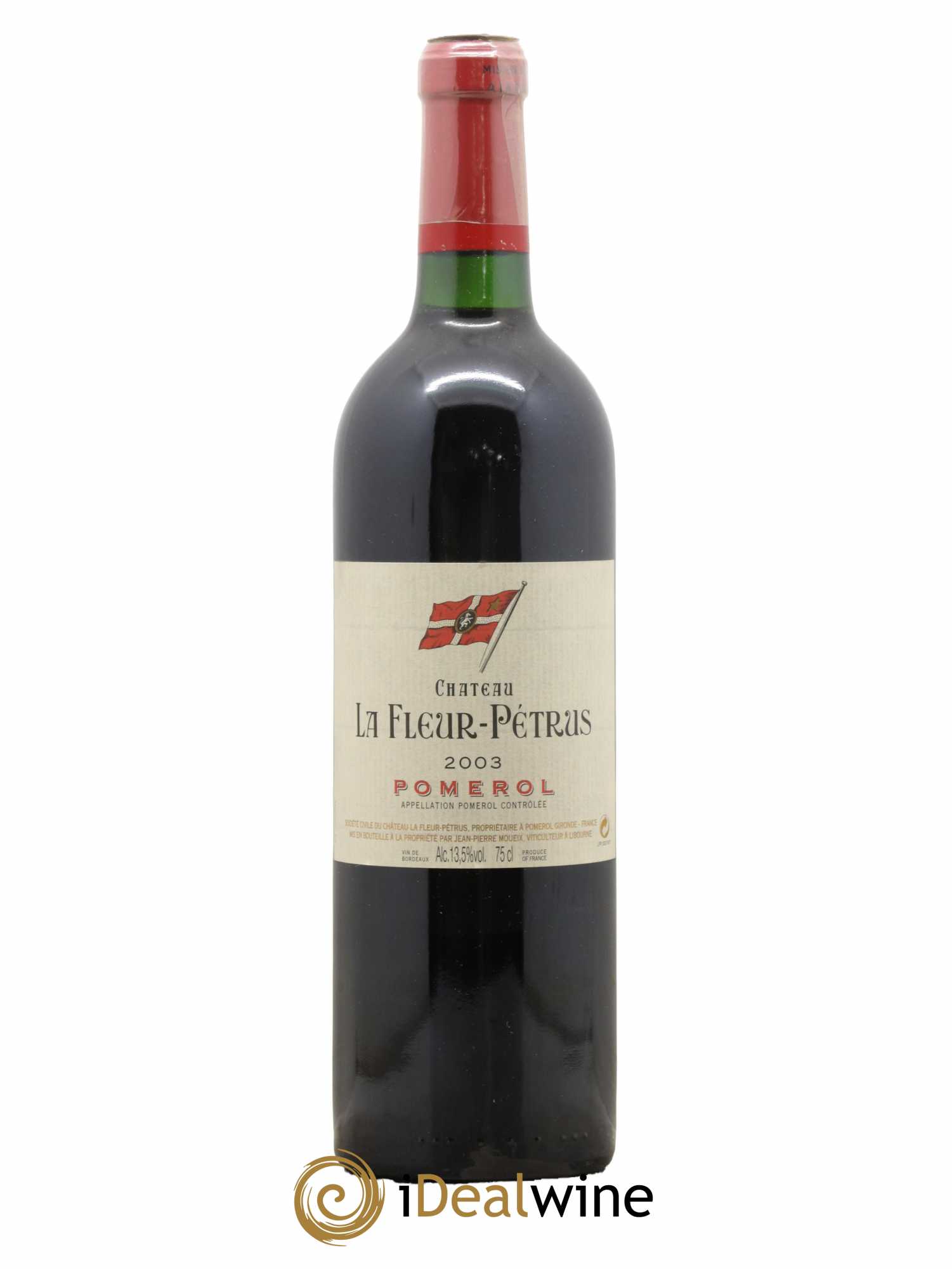 Château la Fleur Petrus 2003 - Lot de 1 bouteille - 0