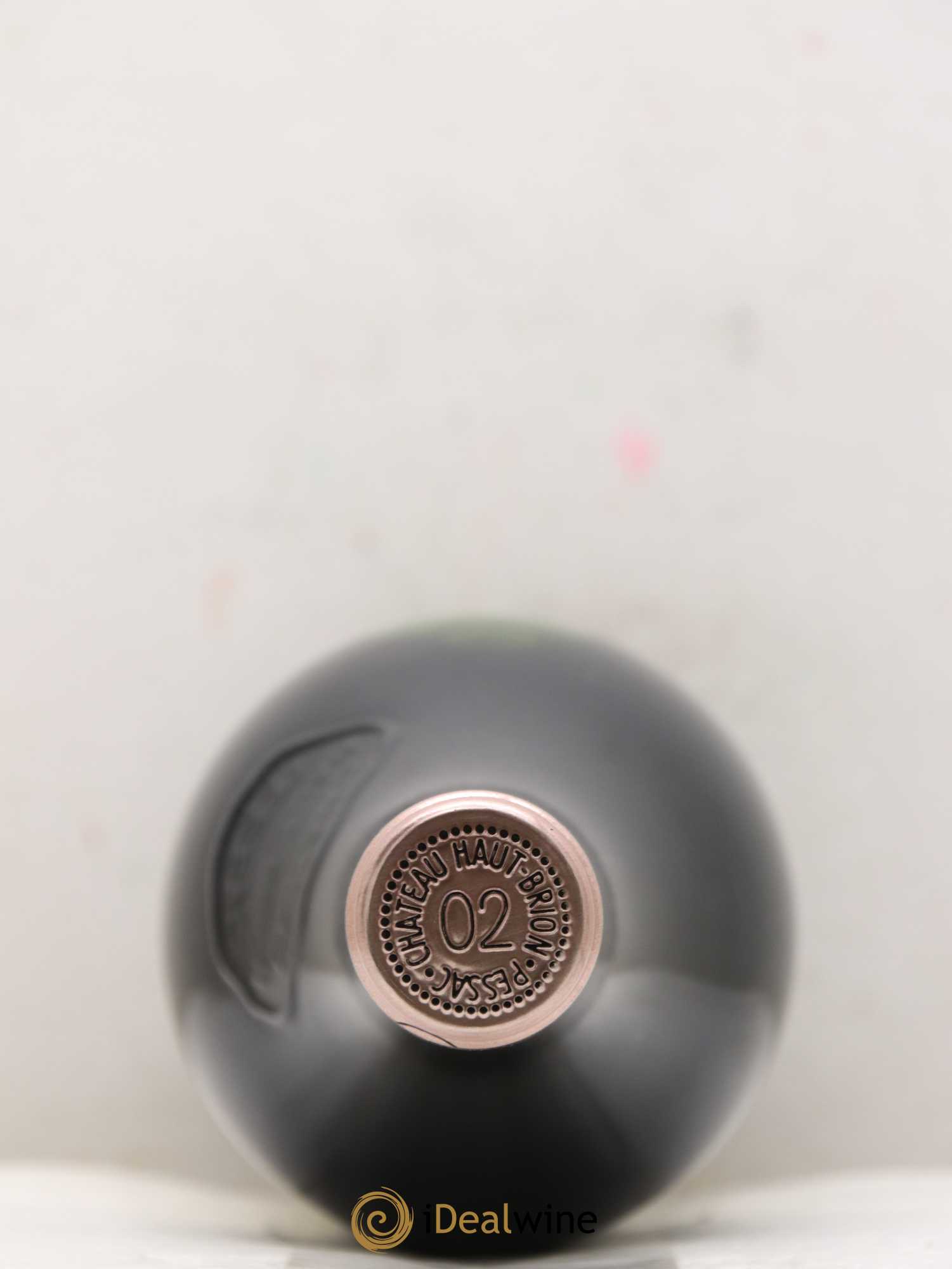 Château Haut Brion 1er Grand Cru Classé 2002 - Lot de 1 bouteille - 1