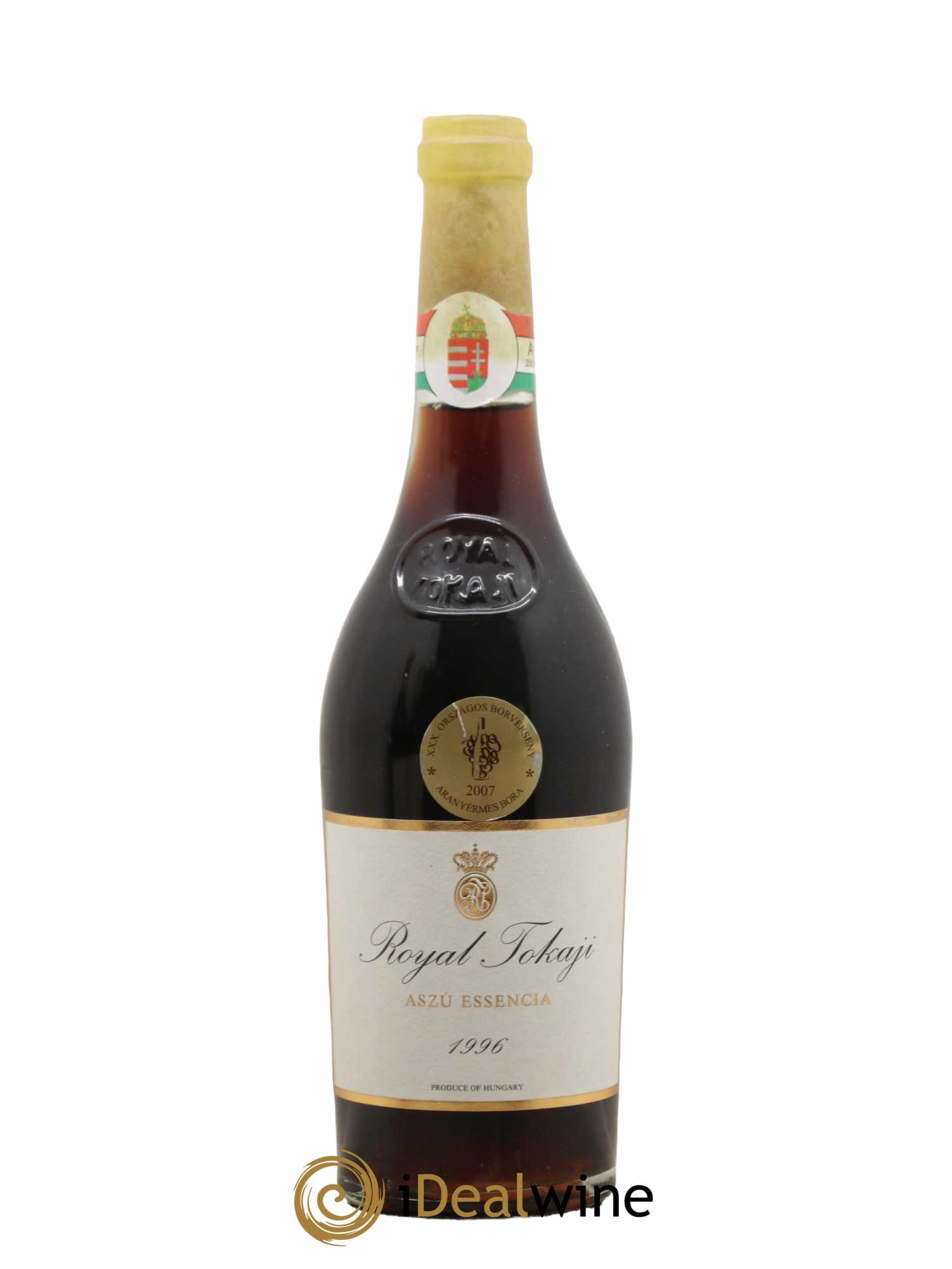 Tokaji Aszu Essencia Royal Tokaji The Royal Tokaji Wine Company  50 cl 1996 - Lot de 1 bouteille - 1