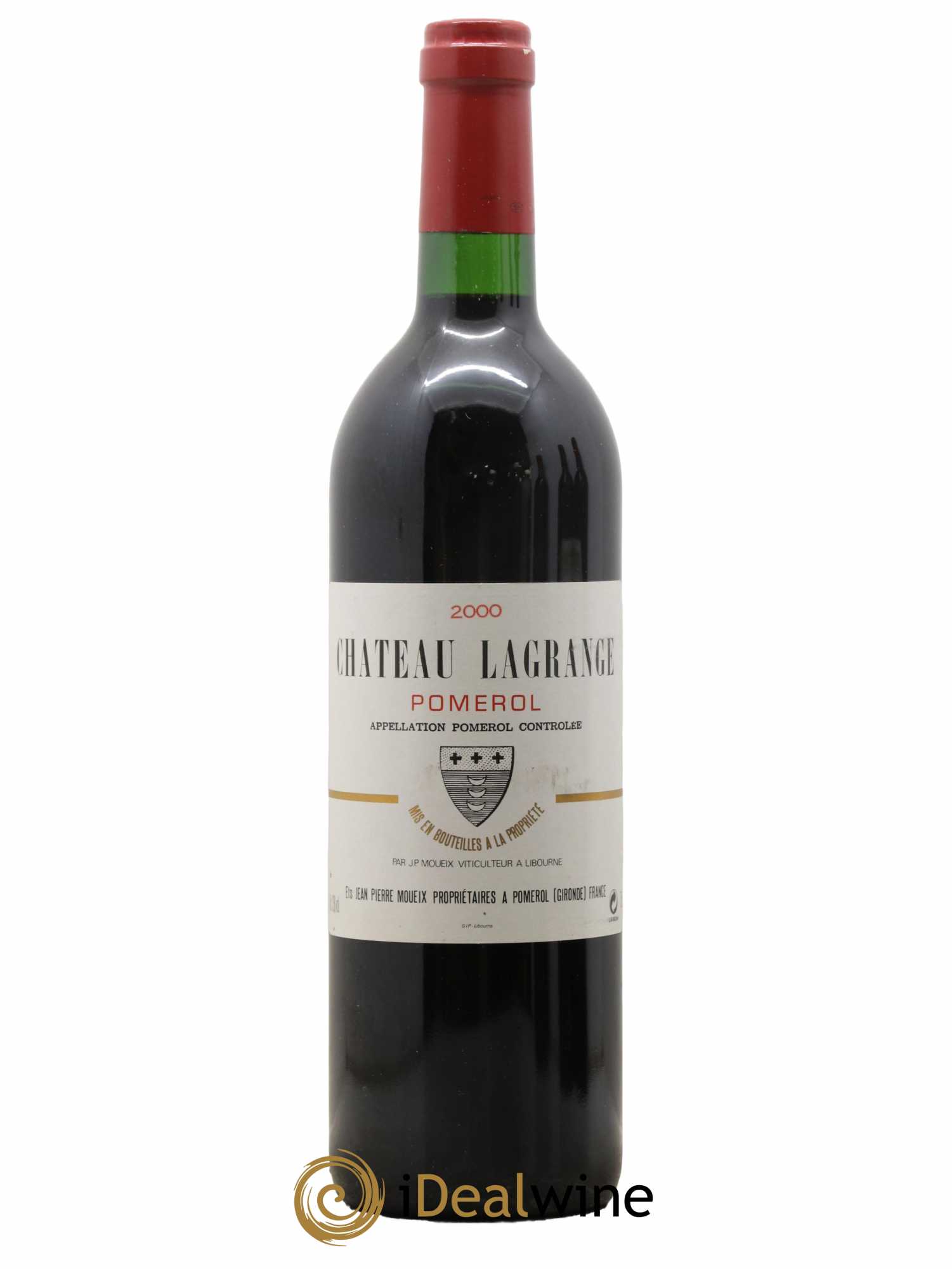 Château Lagrange à Pomerol 2000 - Lot de 1 bouteille - 0