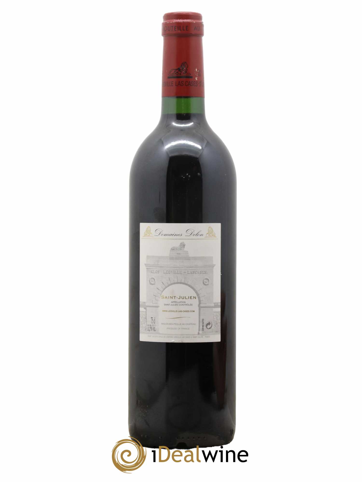 Château Léoville Las Cases 2ème Grand Cru Classé 2002 - Lot de 1 bouteille - 1