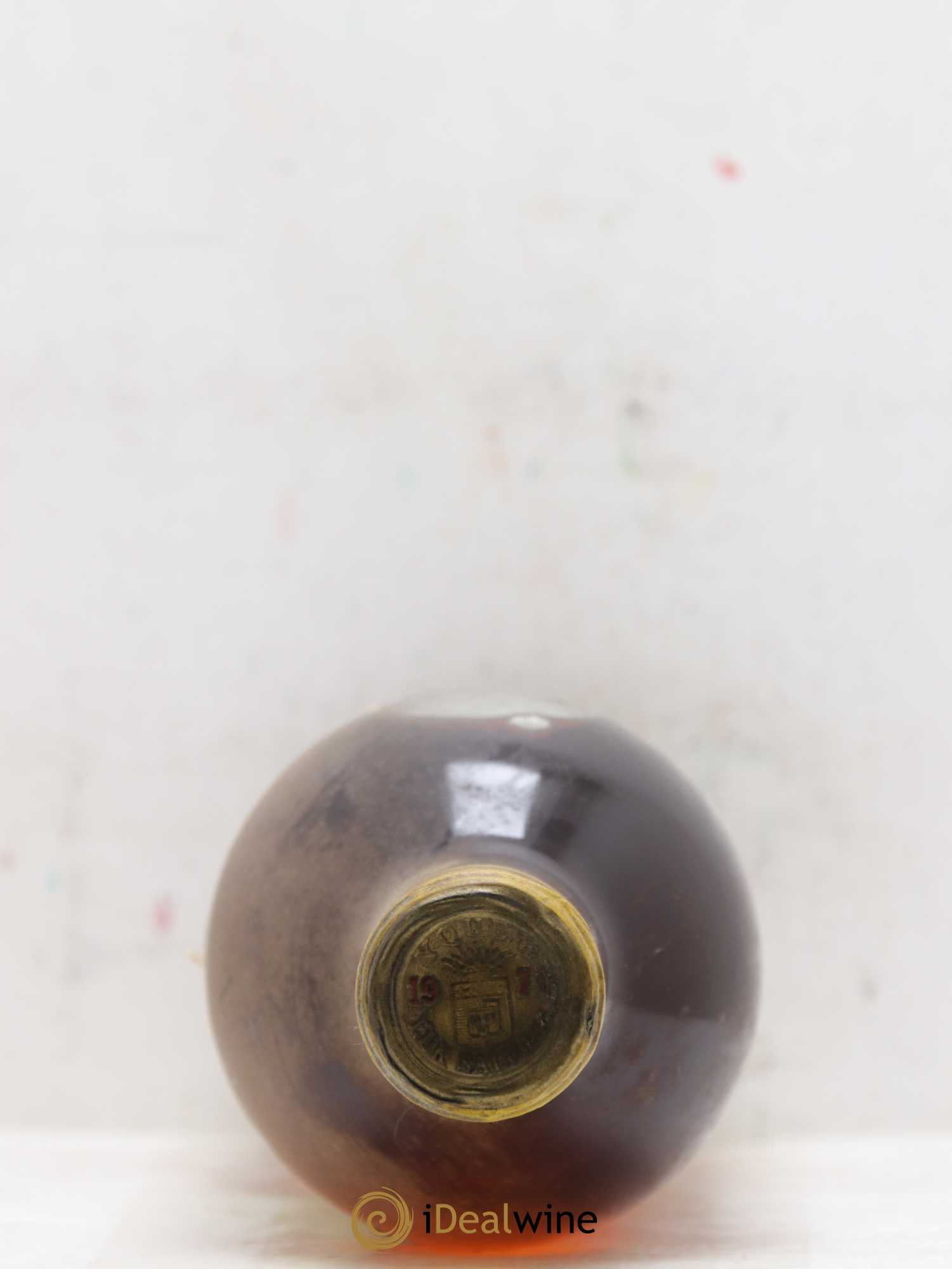 Château d' Yquem 1er Cru Classé Supérieur 1970 - Lotto di 1 bottiglia - 1