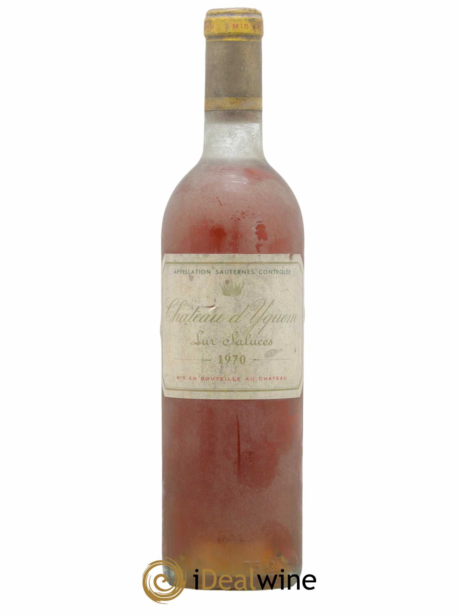 Château d' Yquem 1er Cru Classé Supérieur 1970 - Lotto di 1 bottiglia - 0