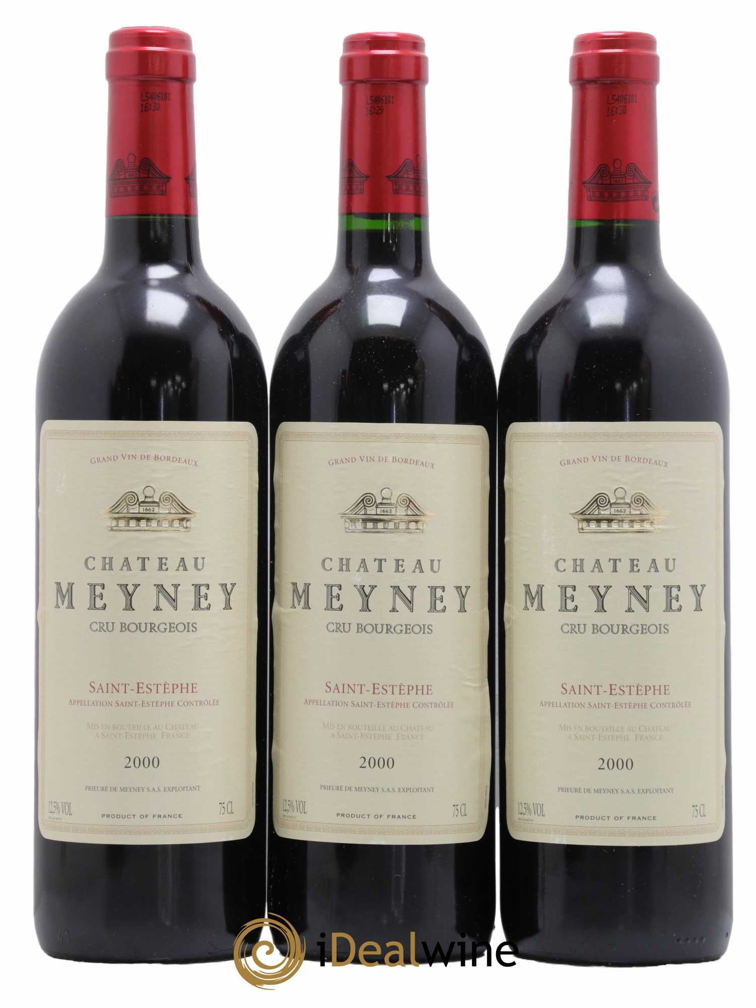Chateau Meyney 1999 2000 セット Chateau Meyney 1999 2000 セット