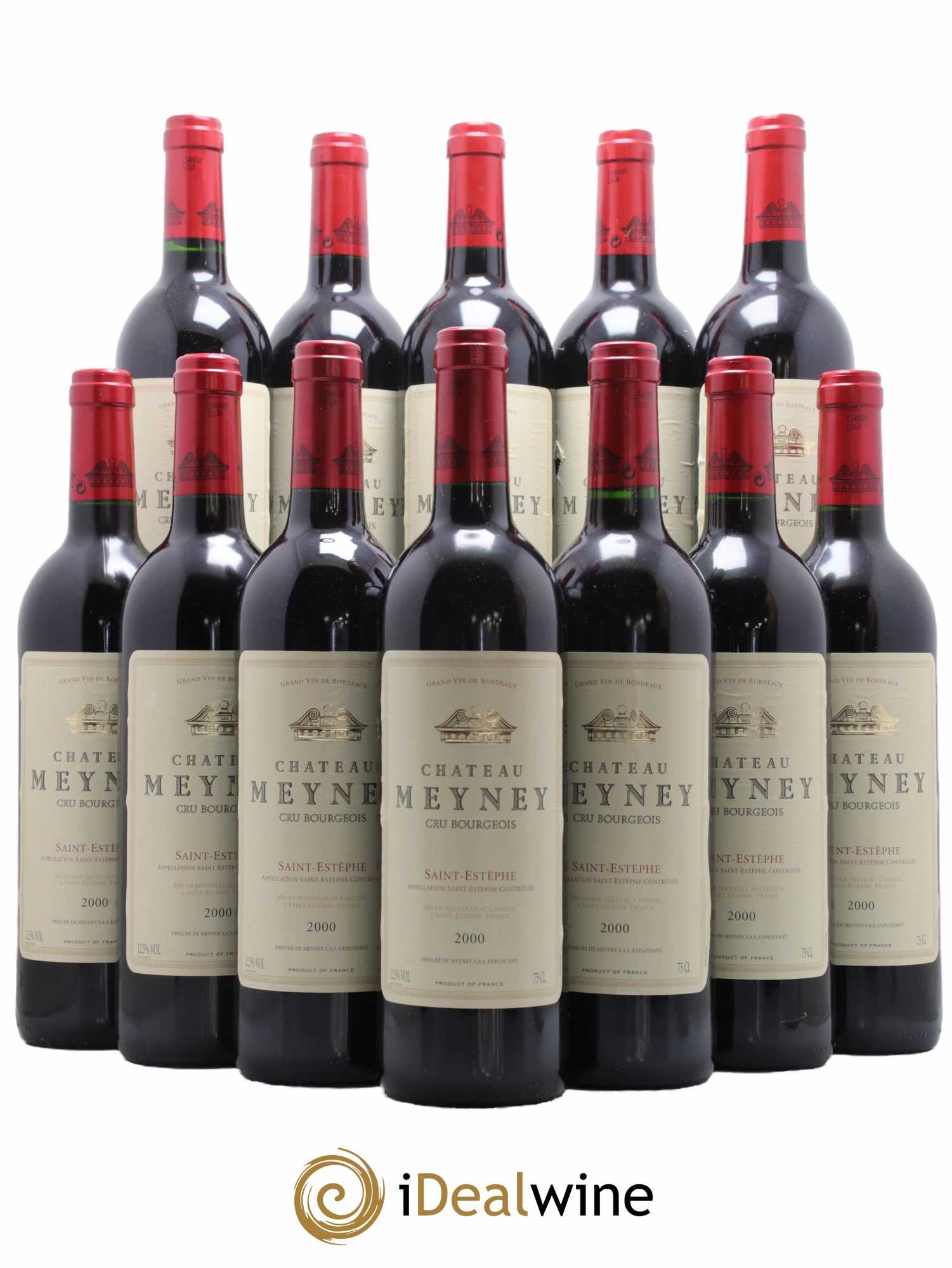 Chateau Meyney 1999 2000 セット Chateau Meyney 1999 2000 セット