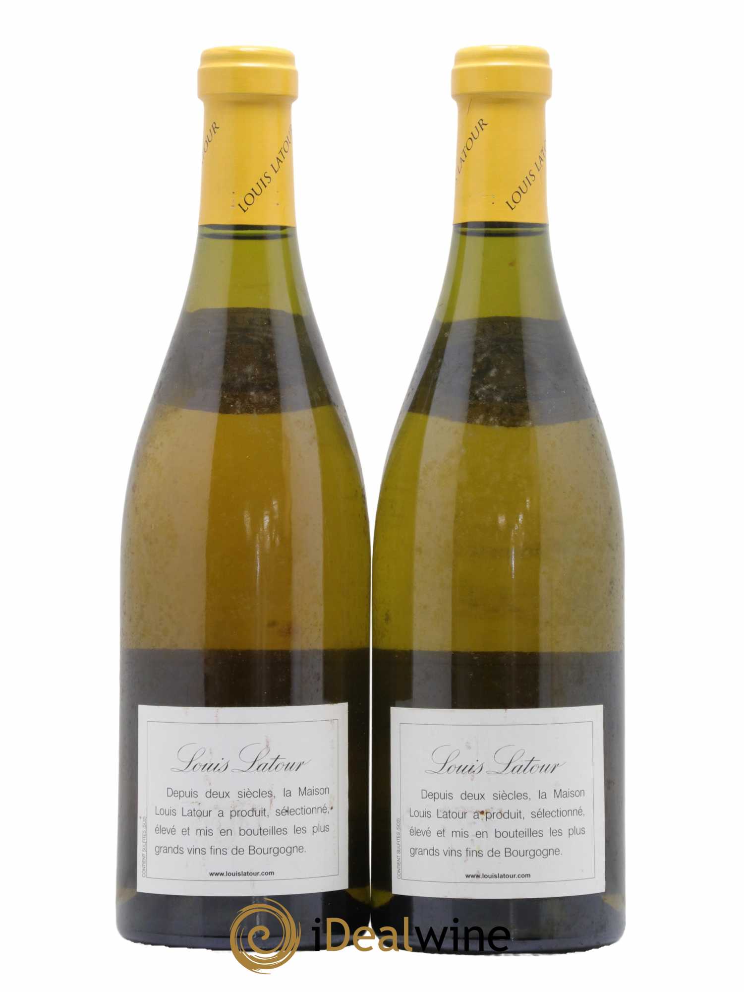 Bienvenues-Bâtard-Montrachet Grand Cru Louis Latour 2001 - Lot de 2 bouteilles - 1