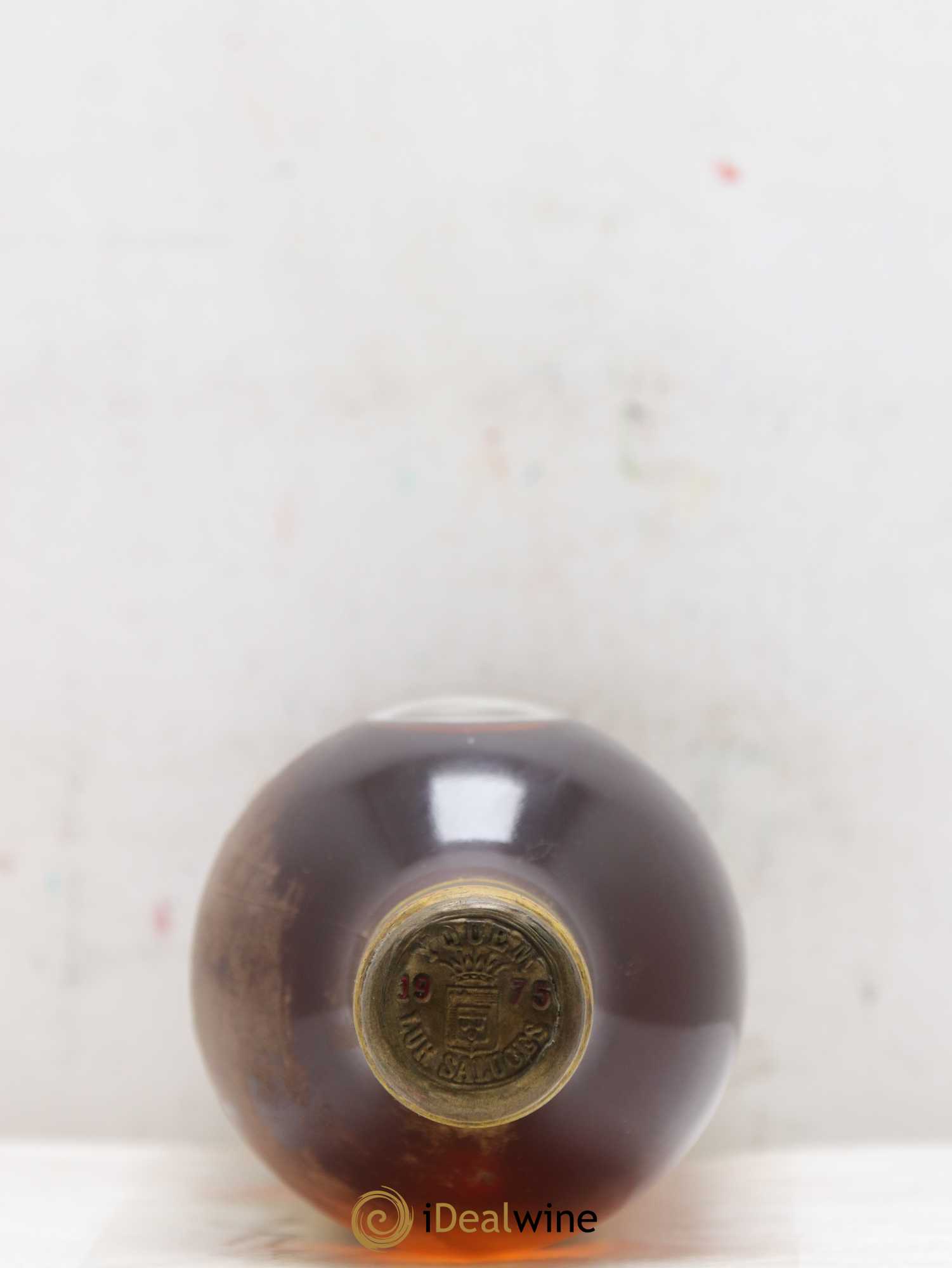 Château d' Yquem 1er Cru Classé Supérieur 1975 - Lotto di 1 bottiglia - 1