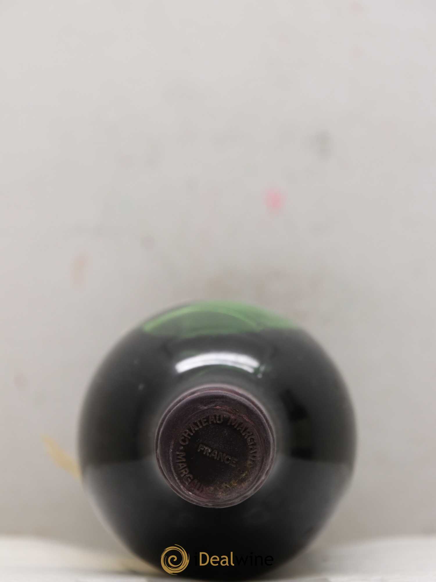 Château Margaux 1er Grand Cru Classé 1977 - Lot de 3 bouteilles - 1