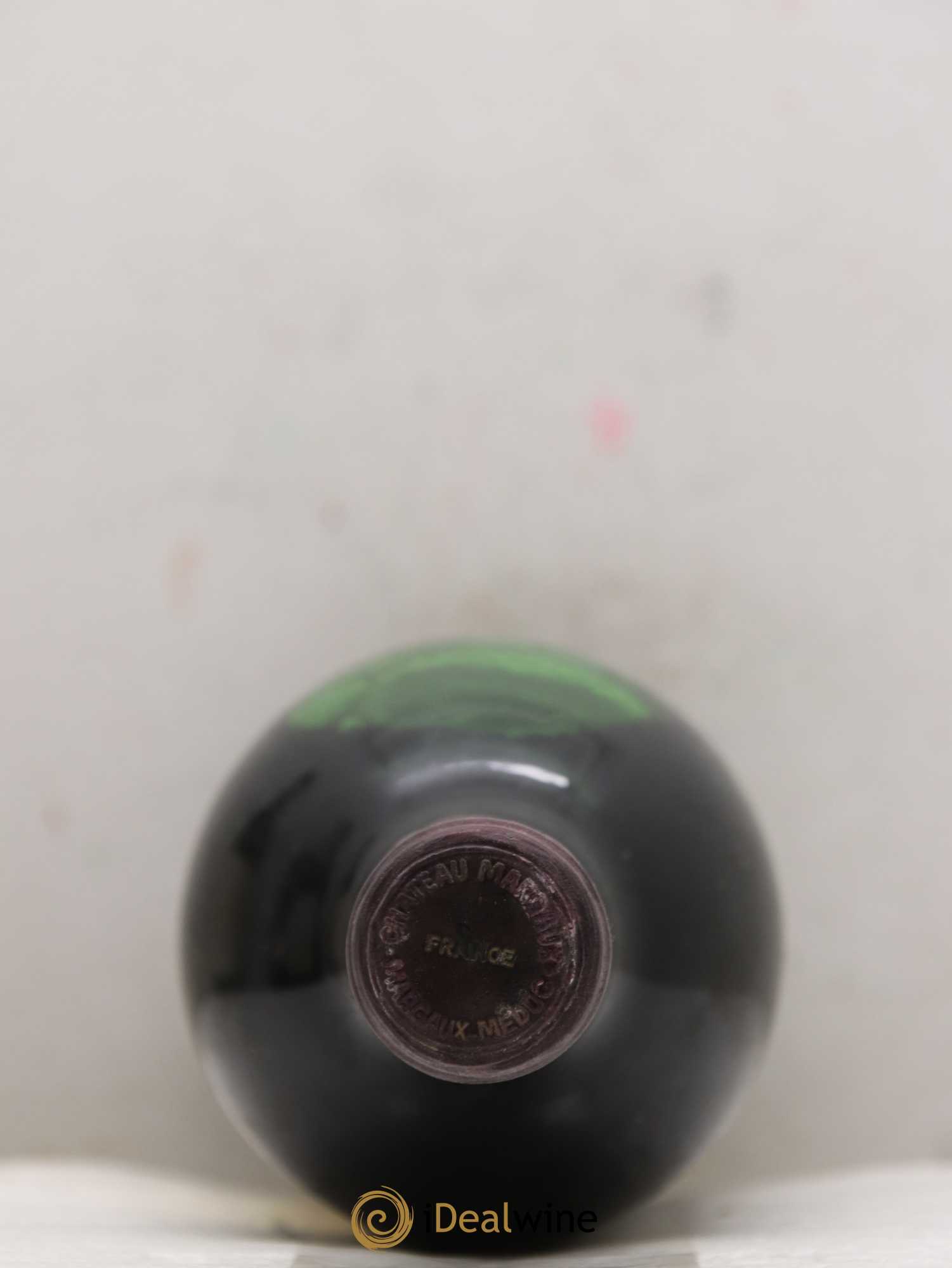 Château Margaux 1er Grand Cru Classé 1977 - Lot de 3 bouteilles - 1