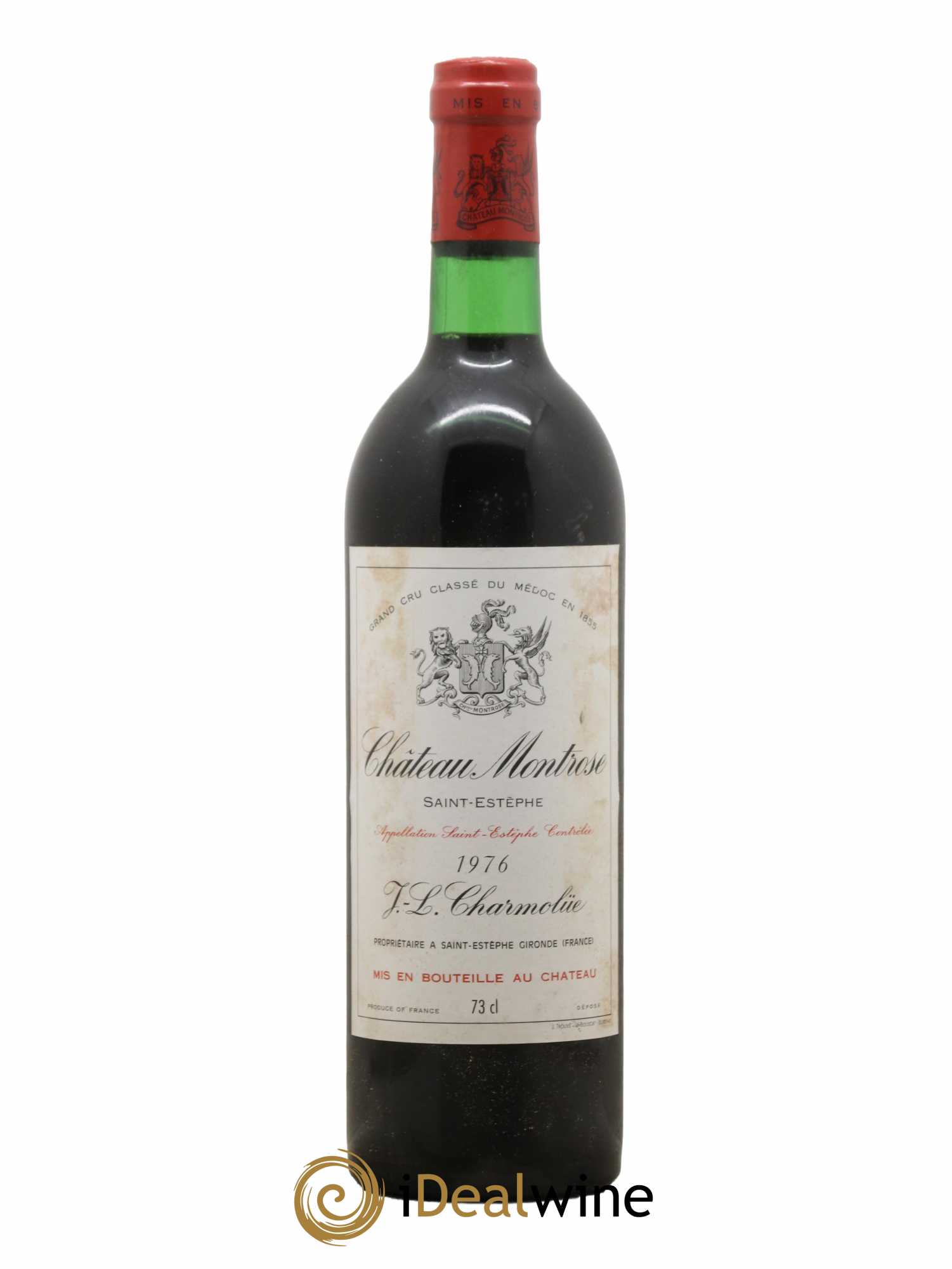 Château Montrose 2ème Grand Cru Classé 1976 - Lot de 1 bouteille - 0