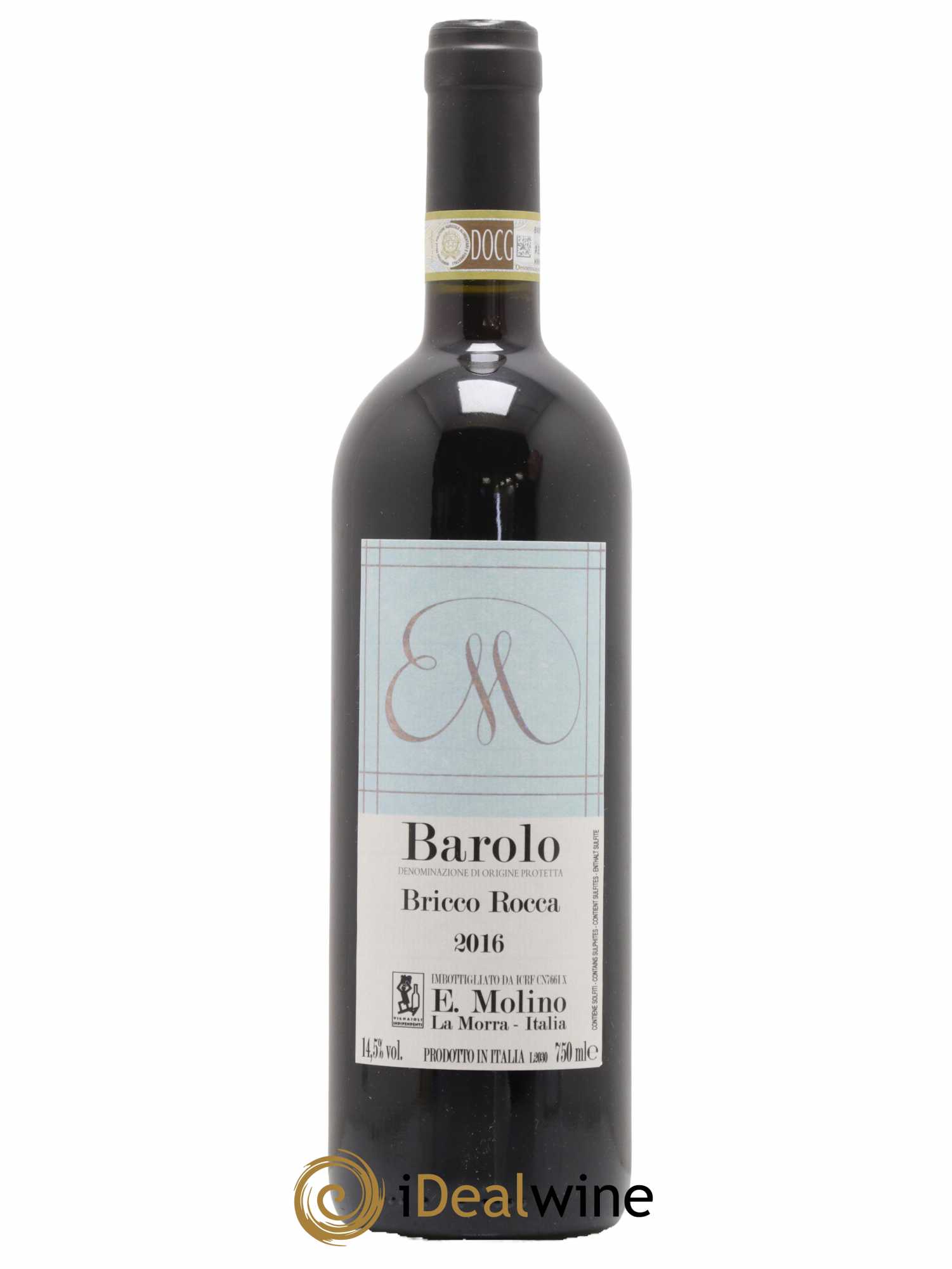 Barolo Bricco Rocca E. Molino 2016 - Posten von 1 Flasche - 0