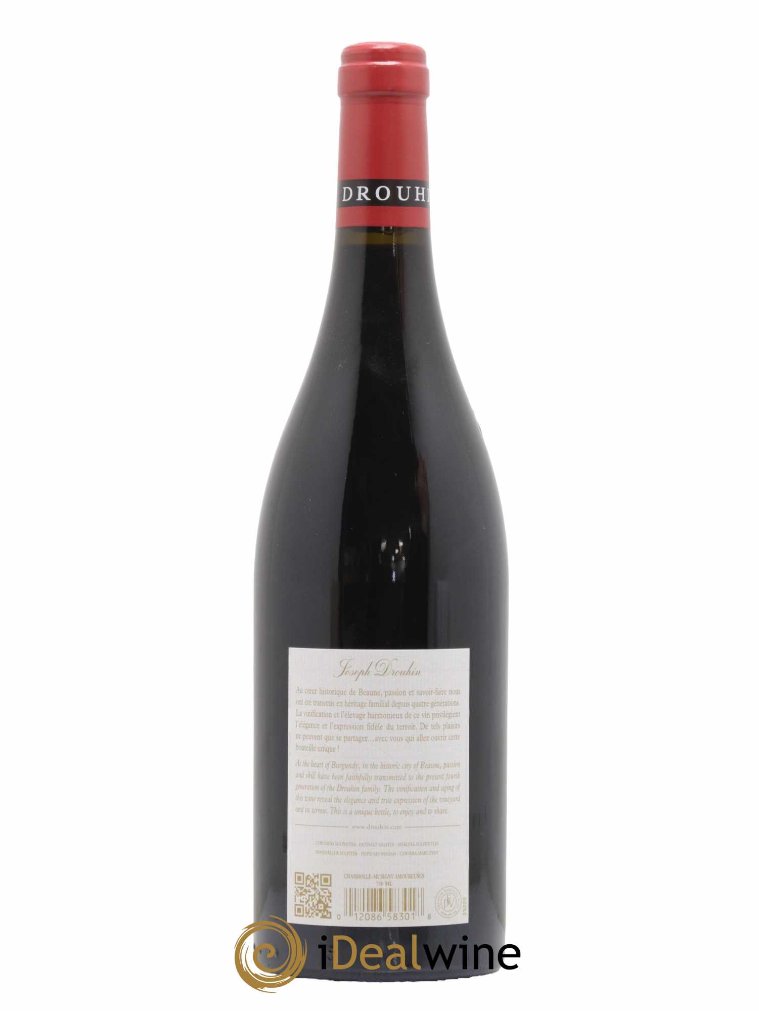 Chambolle-Musigny 1er Cru Les Amoureuses Joseph Drouhin 2015 - Lot de 1 bouteille - 1