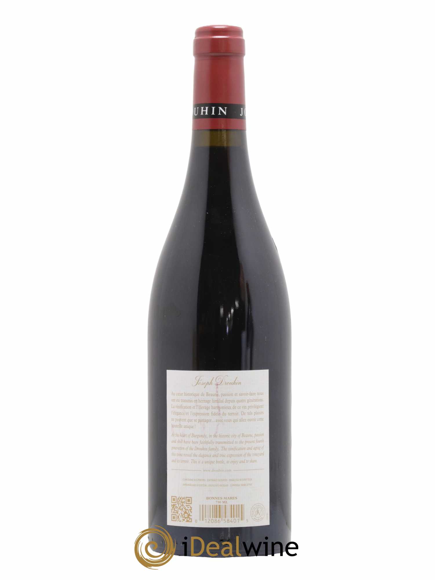 Bonnes-Mares Grand Cru Joseph Drouhin 2012 - Lot de 1 bouteille - 1