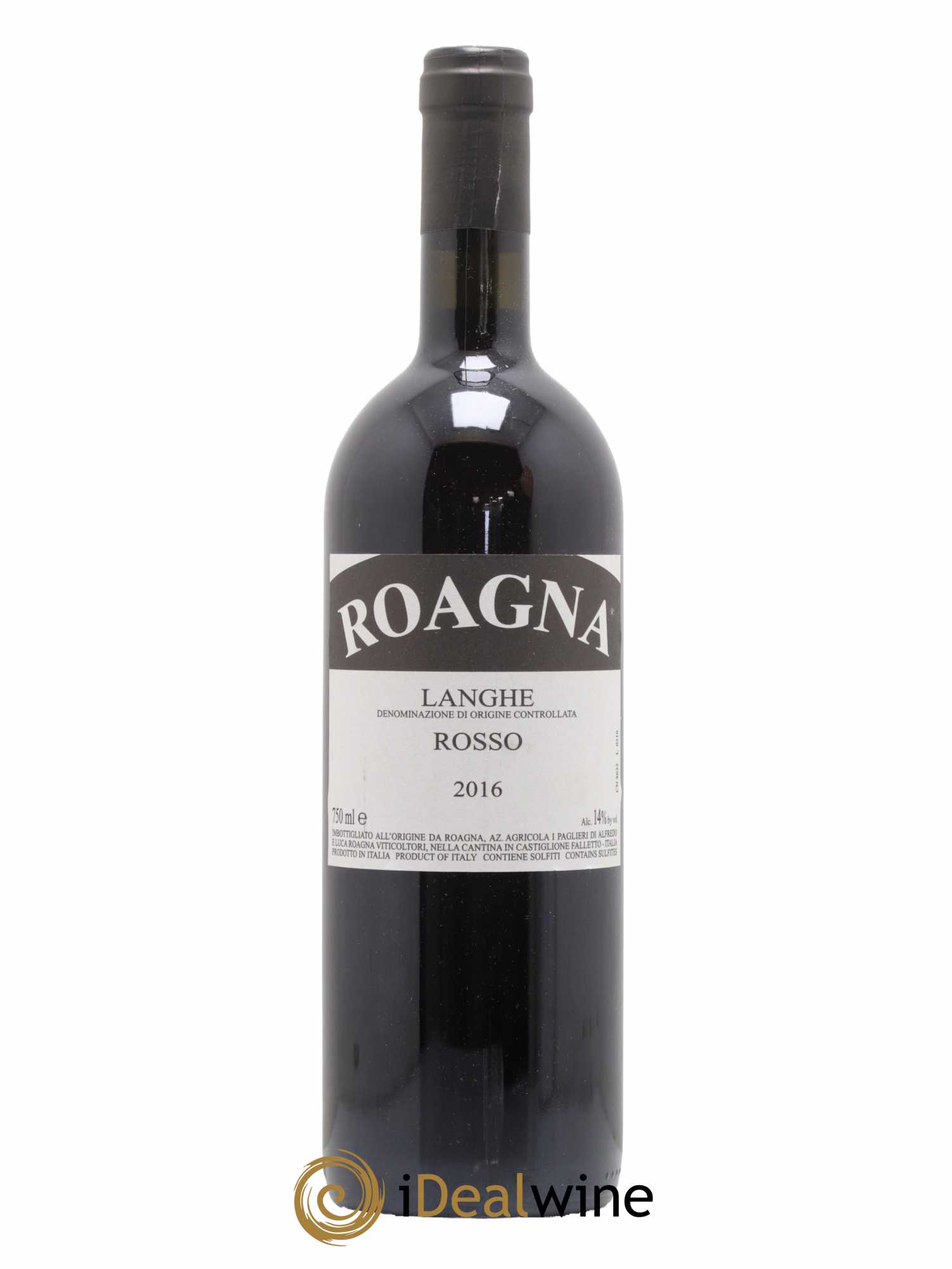 Langhe DOC Rosso Roagna 2016 - Lot de 1 bouteille - 0