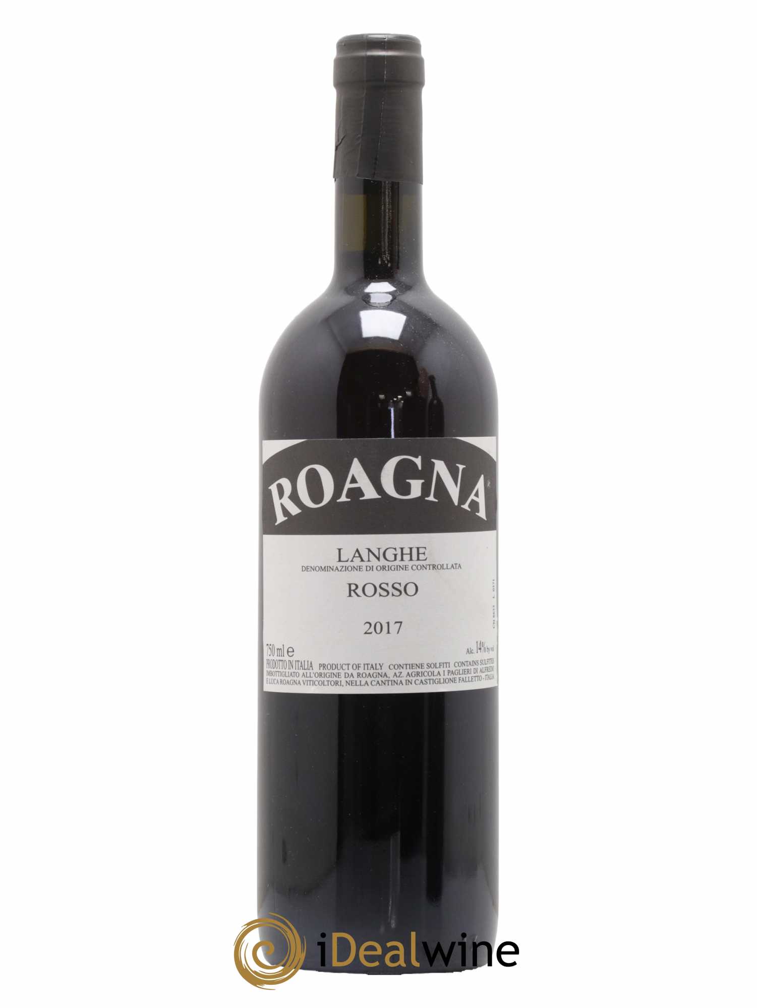 Langhe DOC Rosso Roagna 2017 - Lot de 1 bouteille - 0