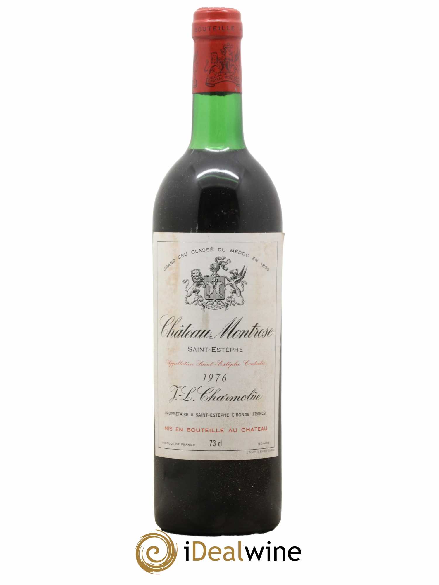 Château Montrose 2ème Grand Cru Classé 1976 - Lot de 1 bouteille - 0