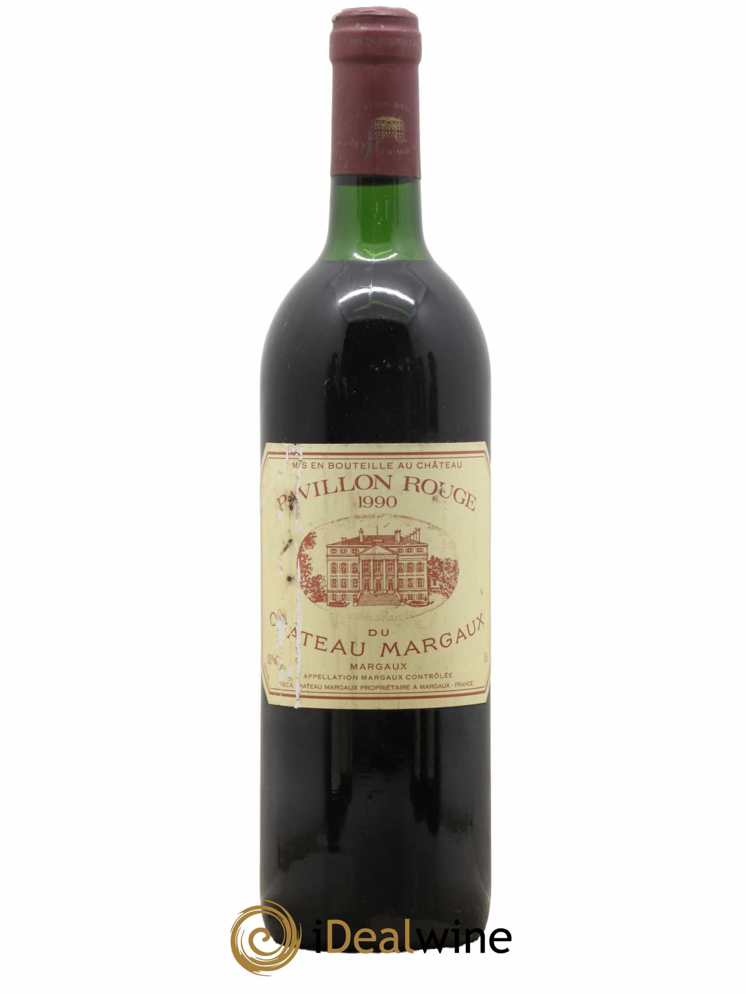 Pavillon Rouge du Château Margaux Second Vin 1990 - Lot de 1 bouteille - 0