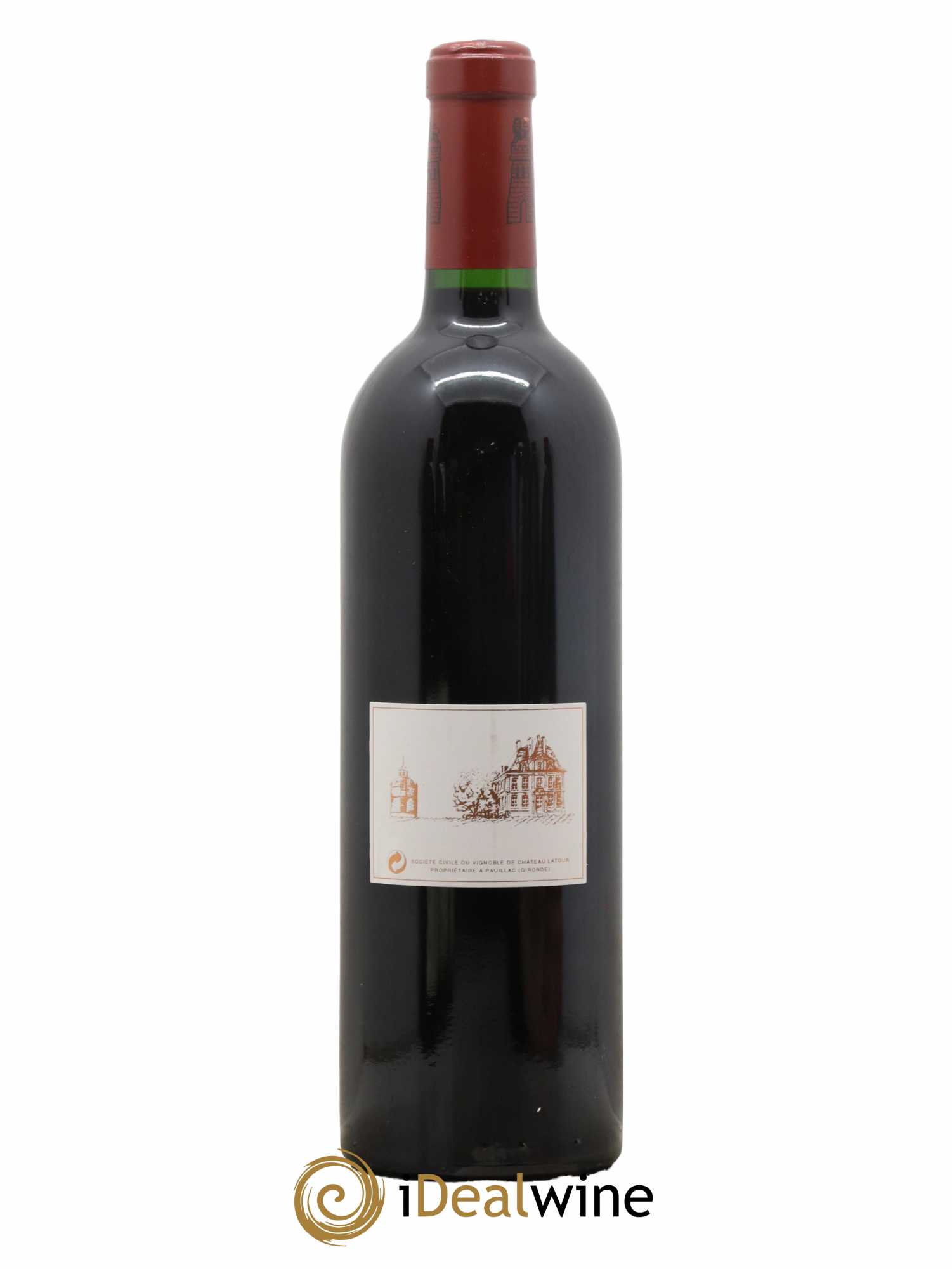 Château Latour 1er Grand Cru Classé 1997 - Lot de 1 bouteille - 1