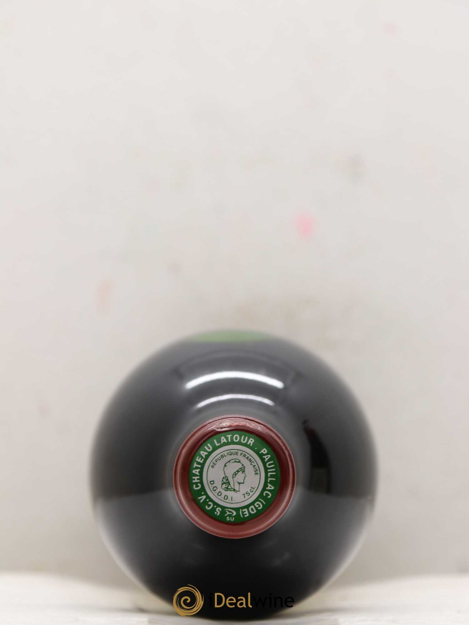 Château Latour 1er Grand Cru Classé 1997 - Lot de 1 bouteille - 2