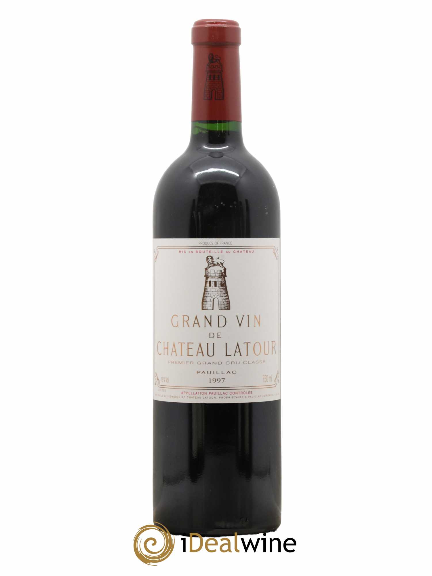 Château Latour 1er Grand Cru Classé 1997 - Lot de 1 bouteille - 0