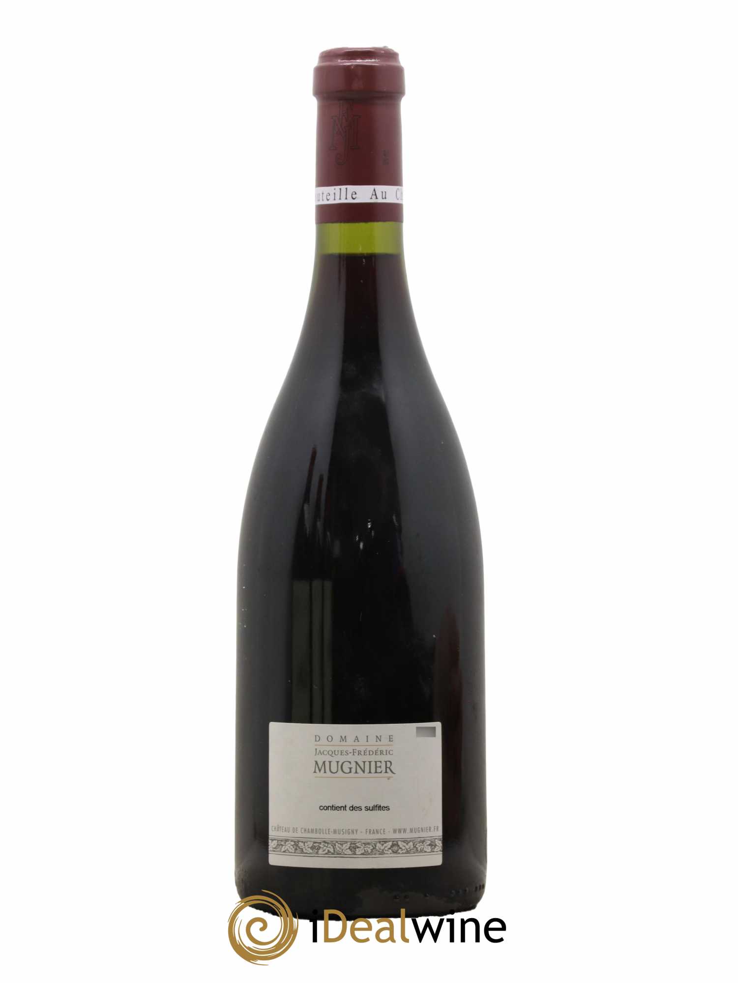 Nuits-Saint-Georges 1er Cru Clos de La Maréchale Jacques-Frédéric Mugnier 2007 - Lot de 1 bouteille - 1