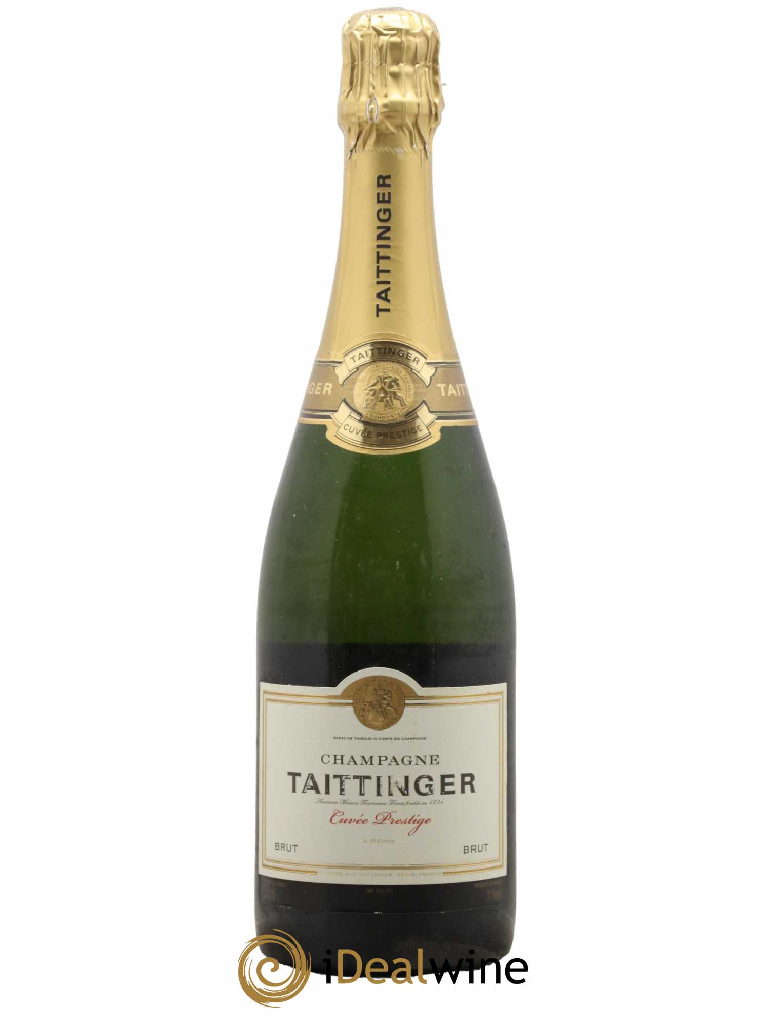 Brut Réserve Cuvée Prestige Taittinger - Posten von 1 Flasche - 1