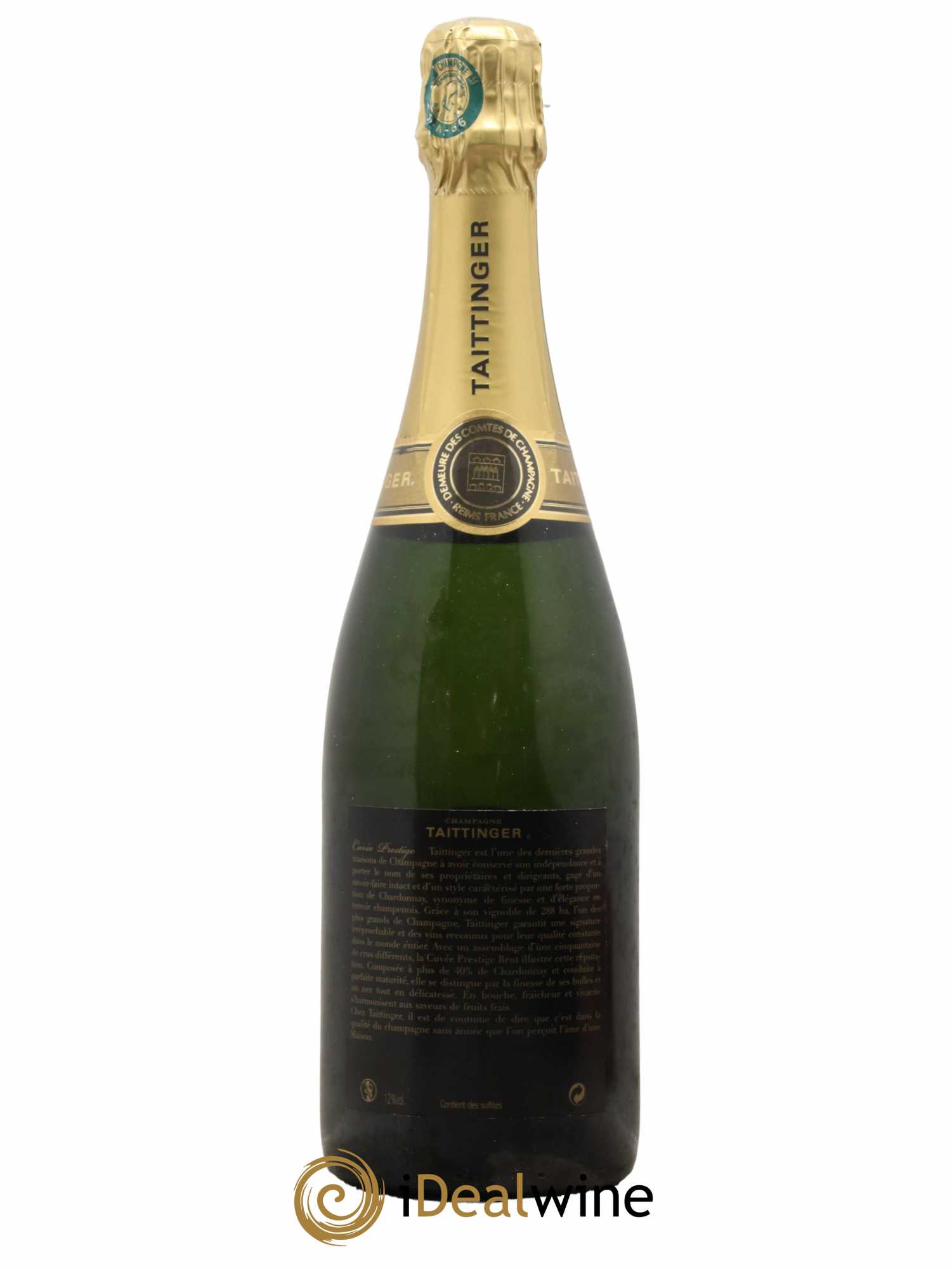 Brut Réserve Cuvée Prestige Taittinger - Posten von 1 Flasche - 2