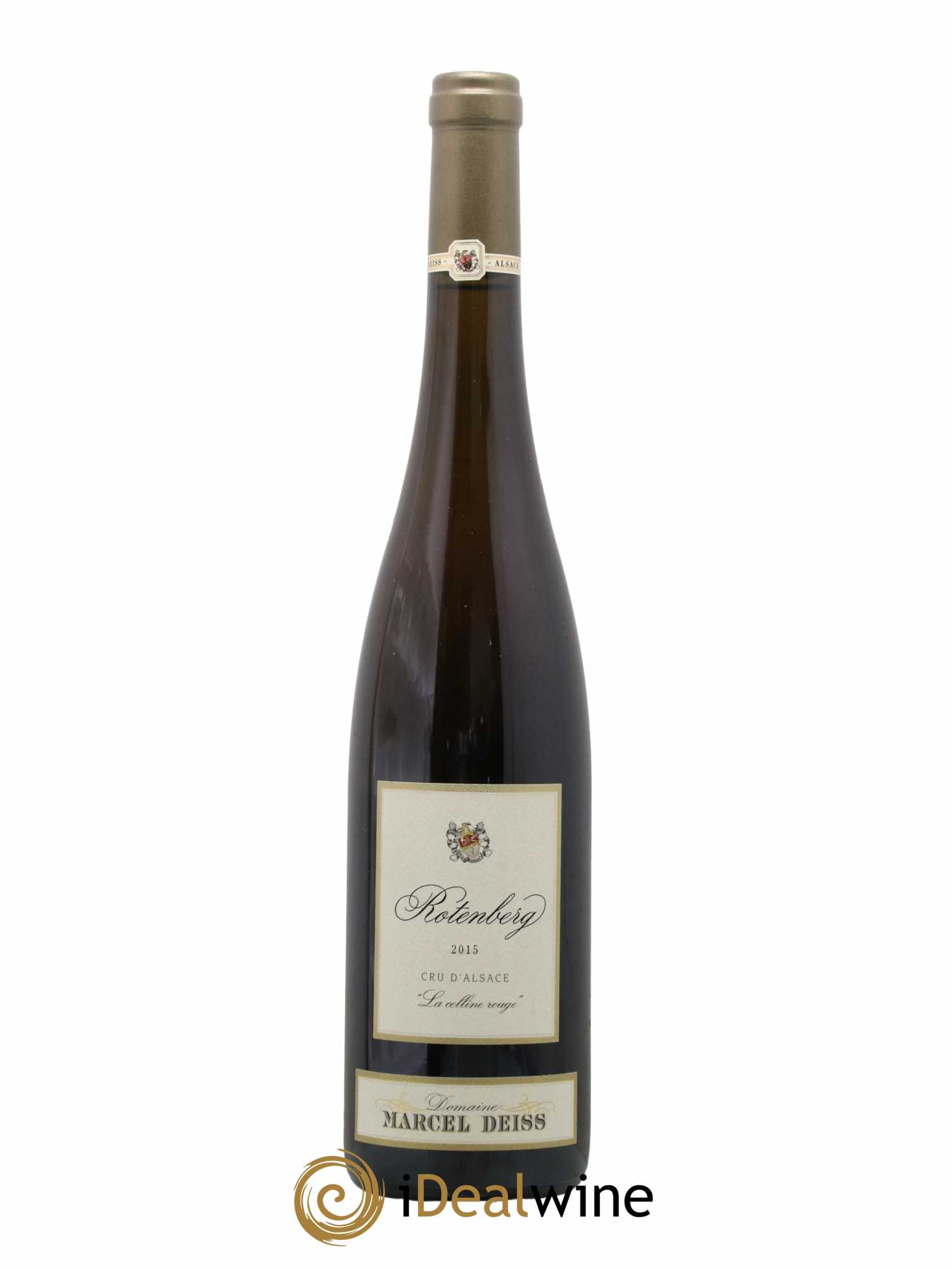 Alsace Rotenberg La Colline Rouge Marcel Deiss (Domaine) 2015 - Lot de 1 bouteille - 0