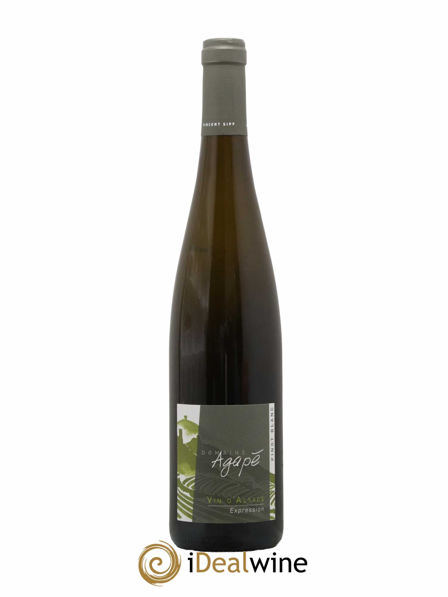 Alsace Pinot Blanc Domaine Agapé 2018 - Lot de 1 bouteille - 0