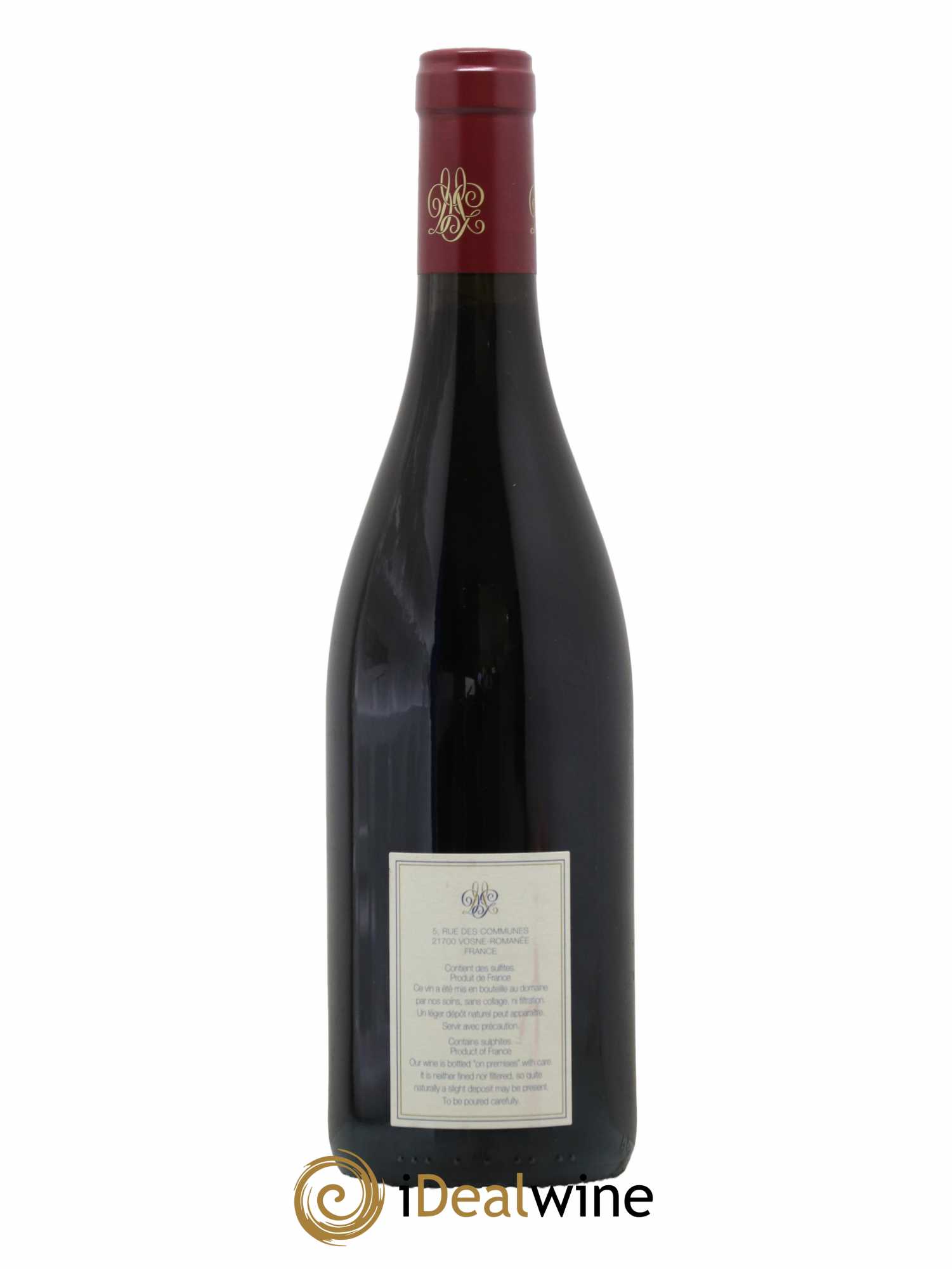 Nuits-Saint-Georges 1er Cru Les Chaignots Mugneret-Gibourg (Domaine) 2021 - Lot de 1 bouteille - 1
