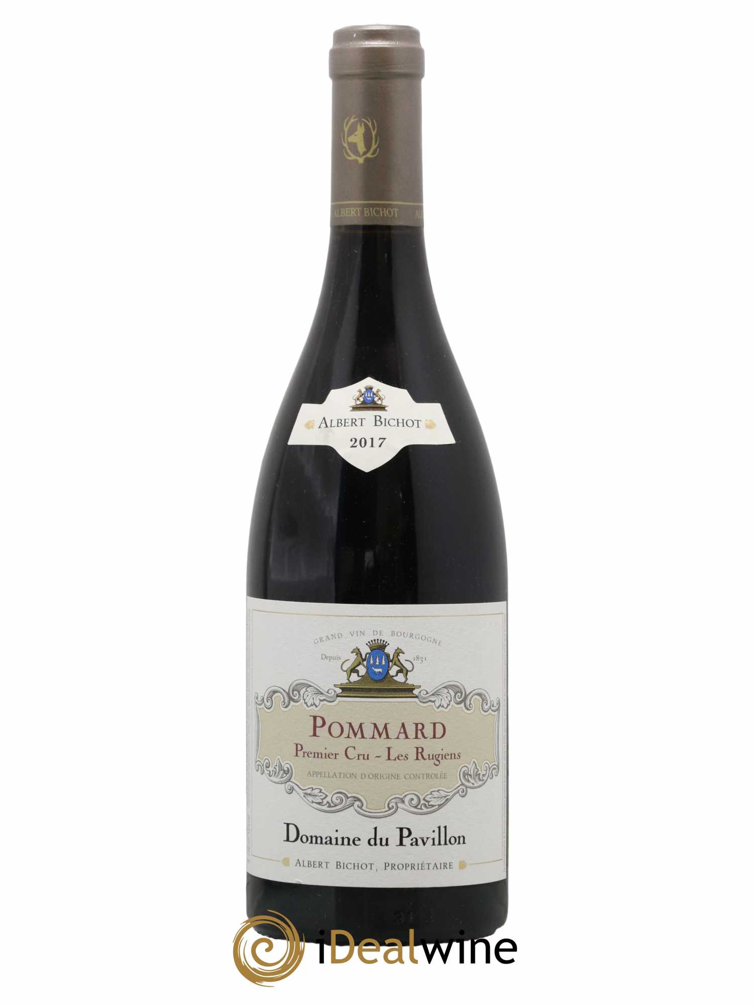 Pommard 1er Cru Les Rugiens Domaine du Pavillon - Albert Bichot 2017 - Lot de 1 bouteille - 0