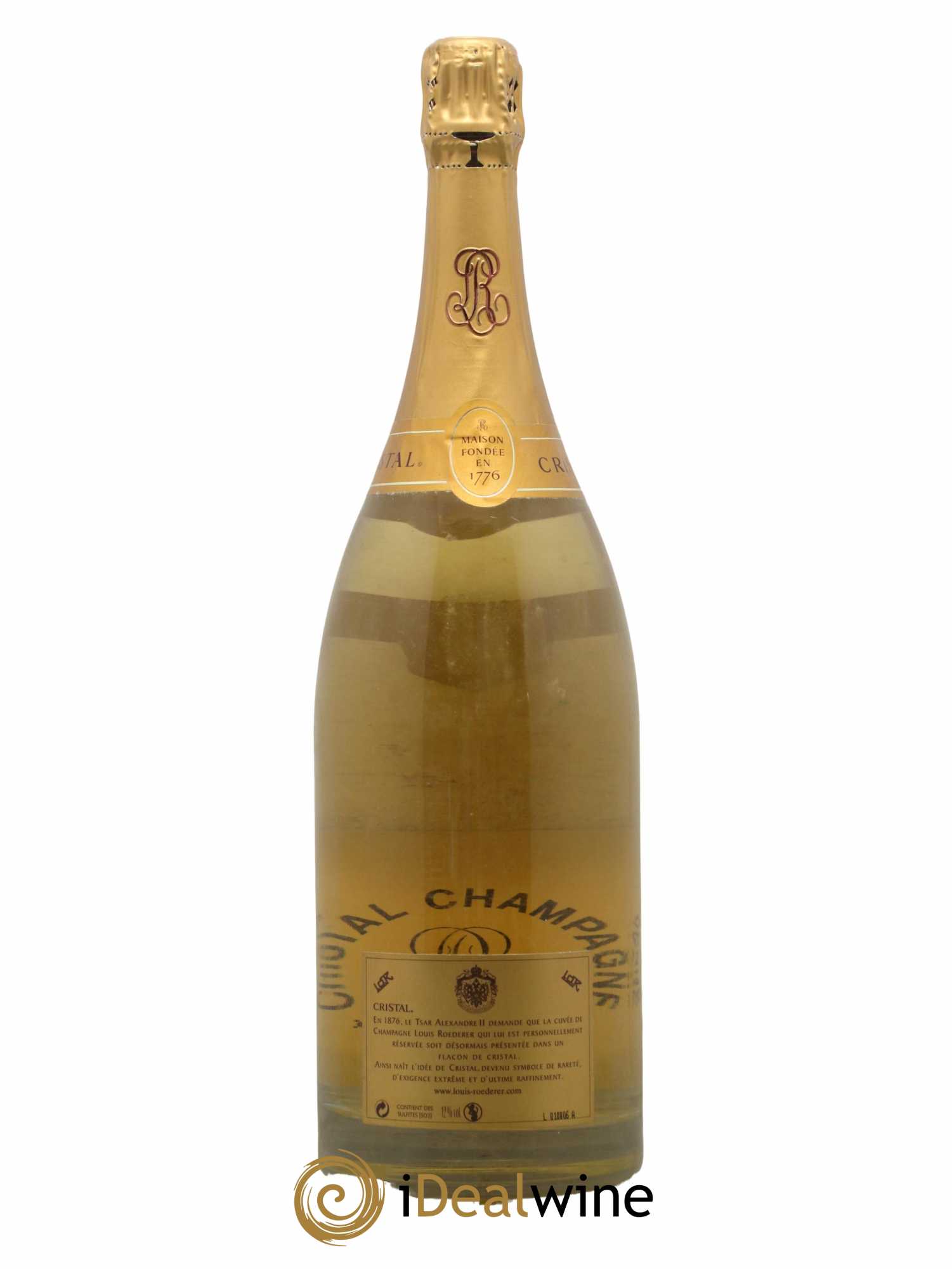 Cristal Louis Roederer 2006 - Lot de 1 magnum - 1