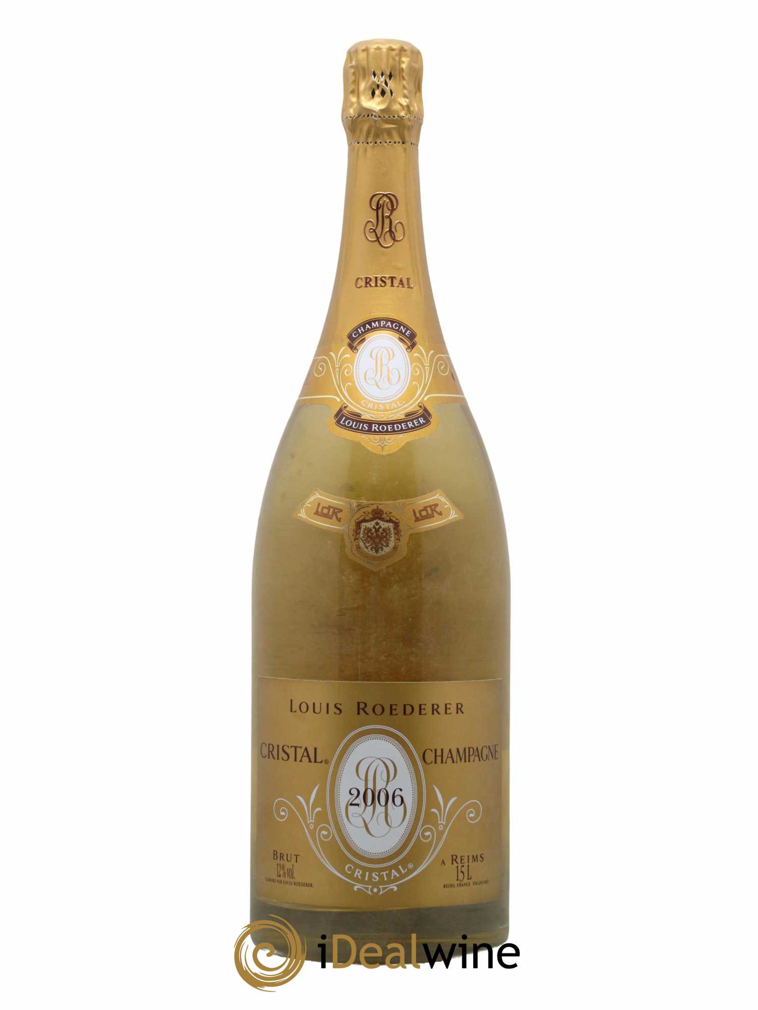Cristal Louis Roederer 2006 - Lot de 1 magnum - 0