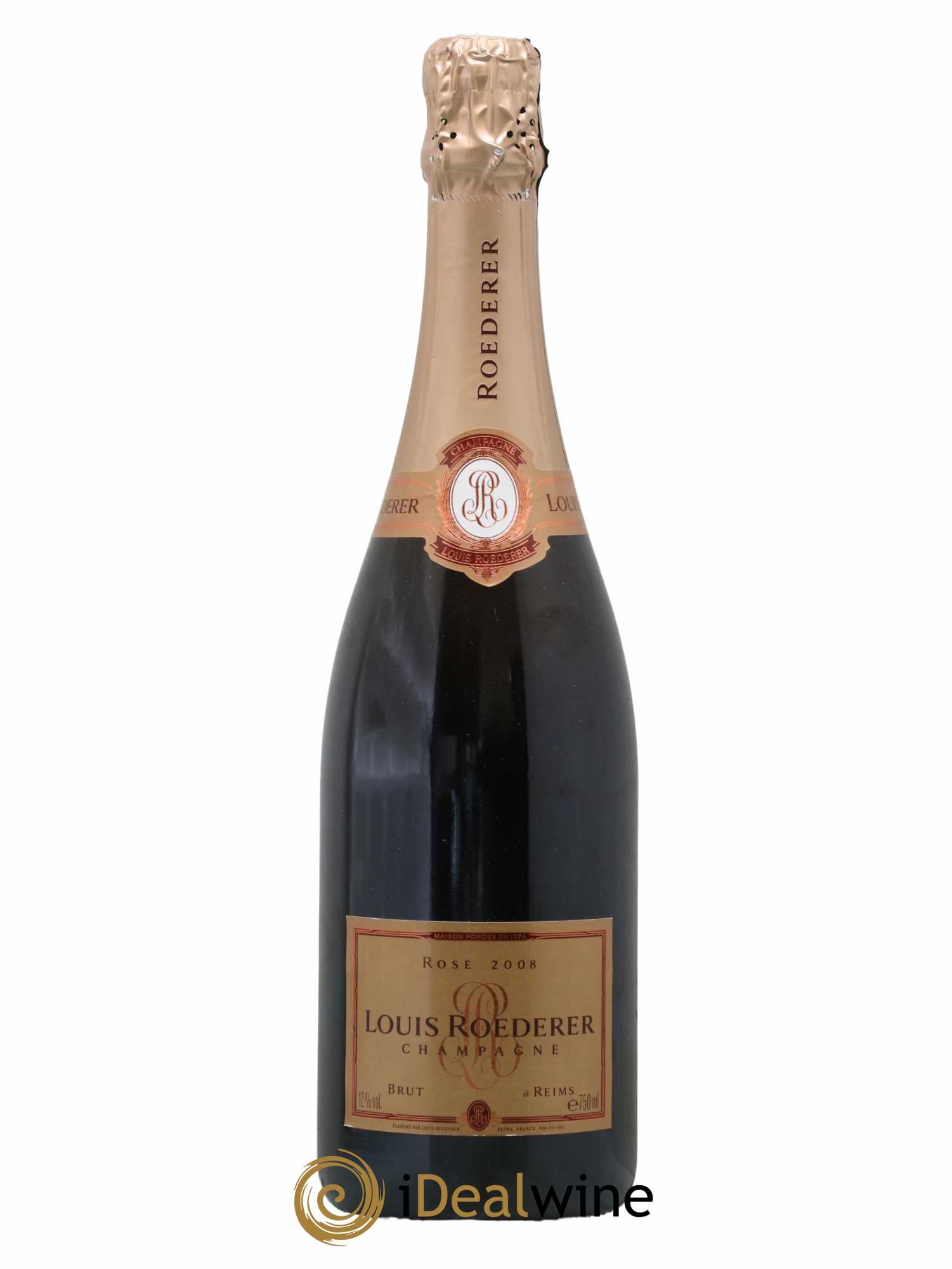 Rosé Brut Louis Roederer 2008 - Lot de 1 bouteille - 0