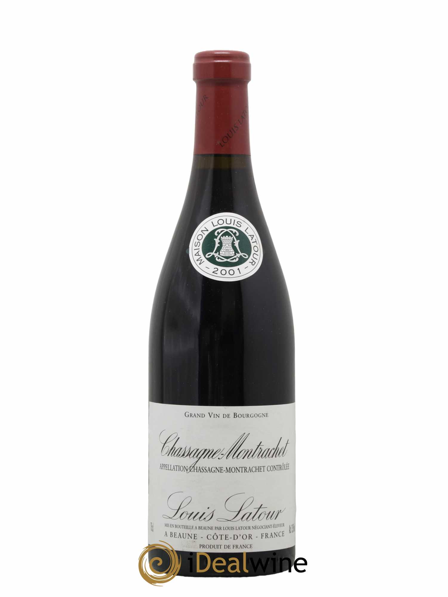 Chassagne-Montrachet Maison Louis Latour 2001 - Lot de 1 bouteille - 0