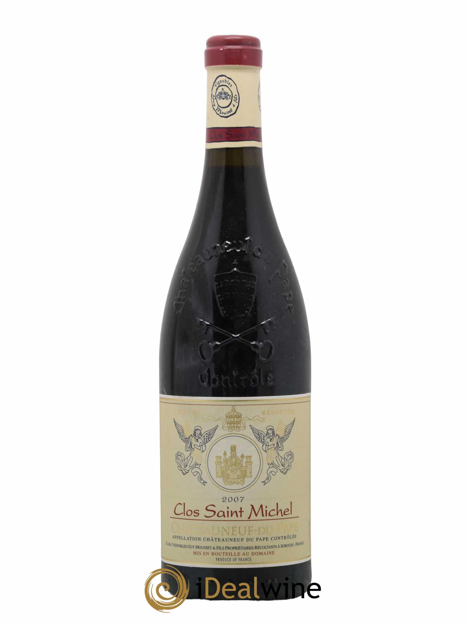 Châteauneuf-du-Pape Cuvée Réservée Clos Saint Michel 2007 - Lot de 1 bouteille - 0