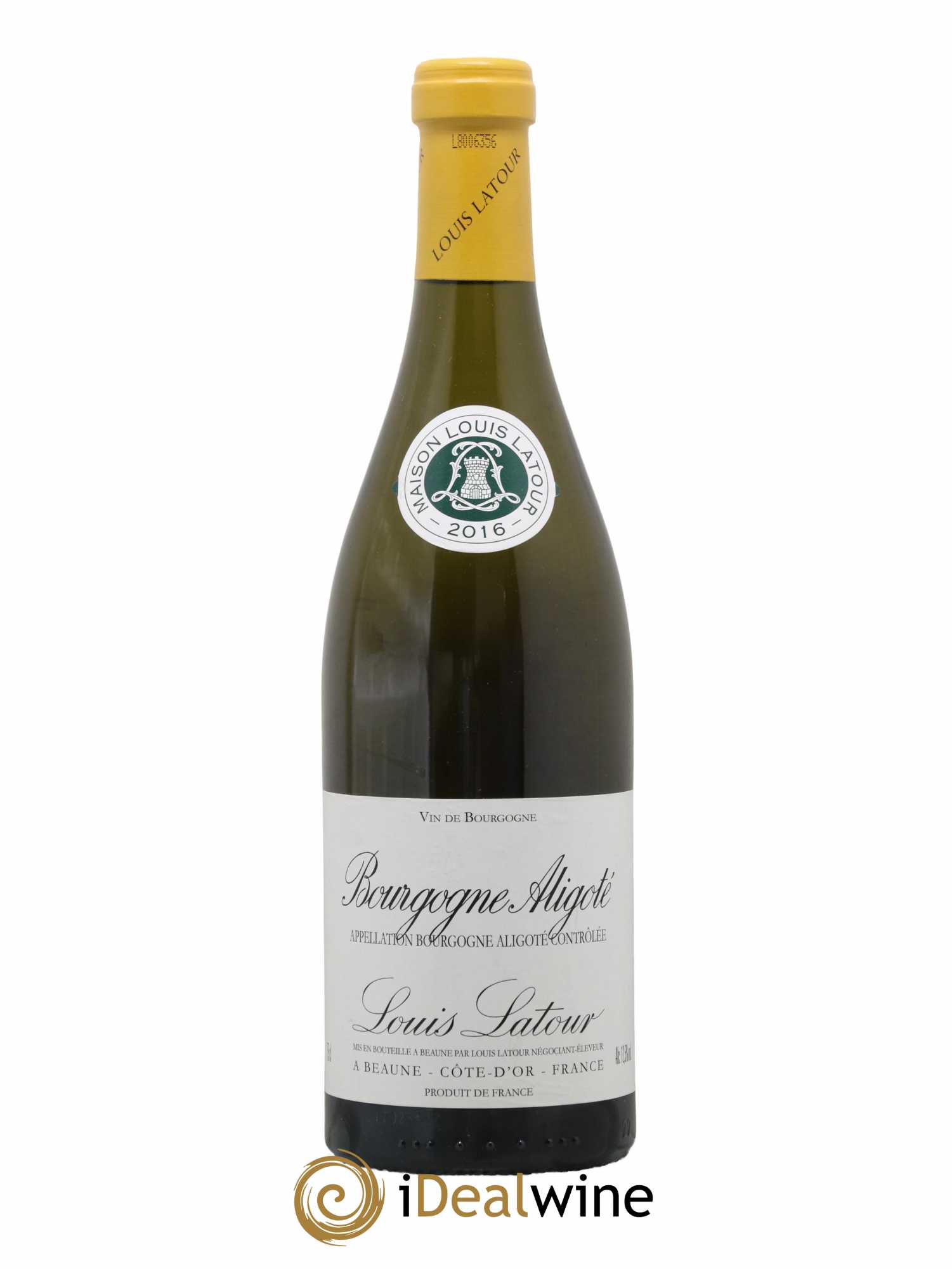 Bourgogne Aligoté Maison Louis Latour 2016 - Lot de 1 bouteille - 0