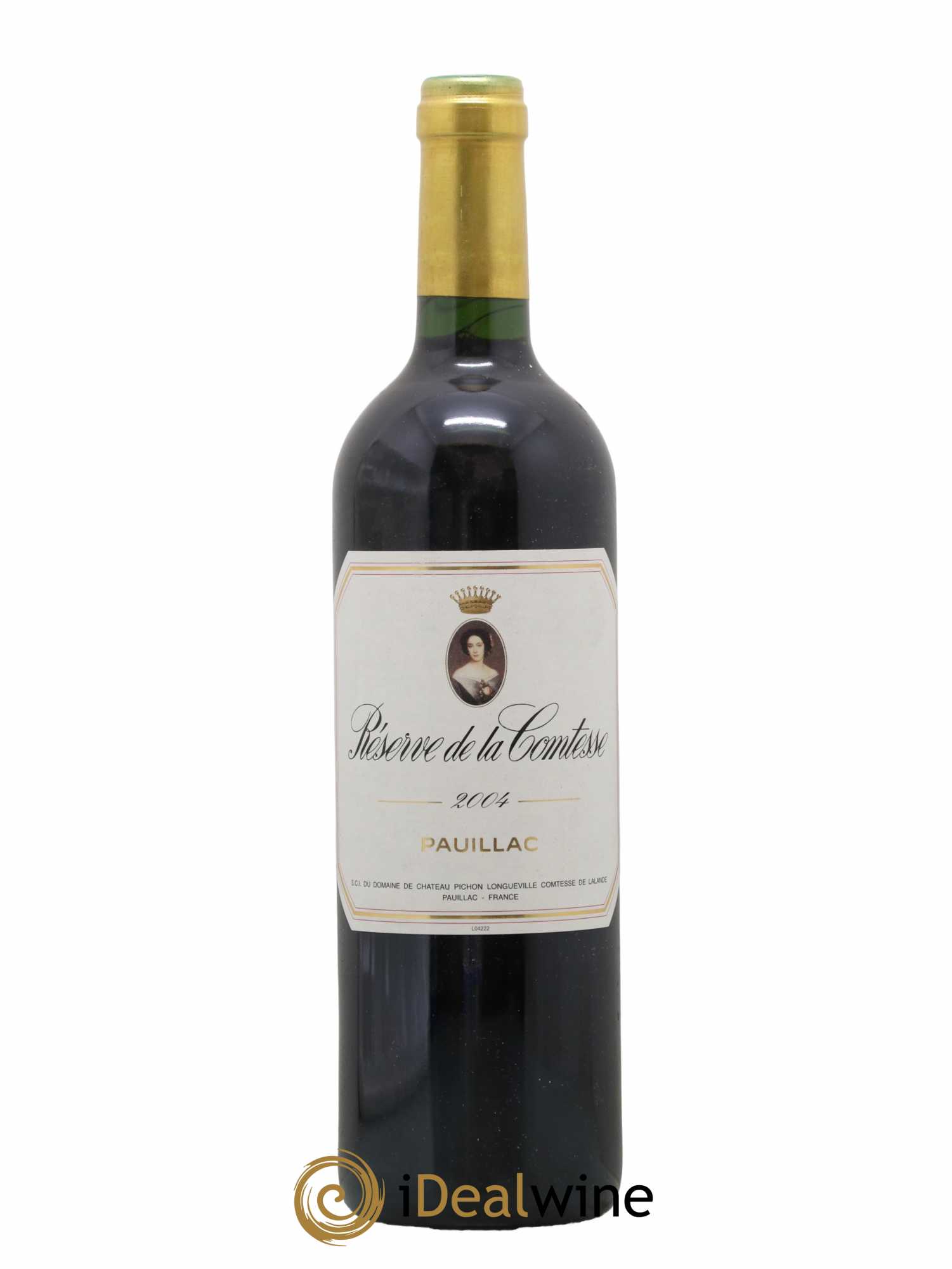 Réserve de la Comtesse Second Vin 2004 - Lot de 1 bouteille - 0