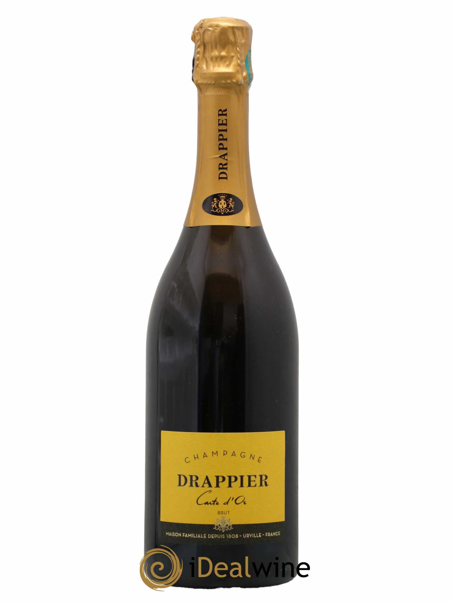 Carte d'Or Brut Drappier - Lot de 1 bouteille - 0