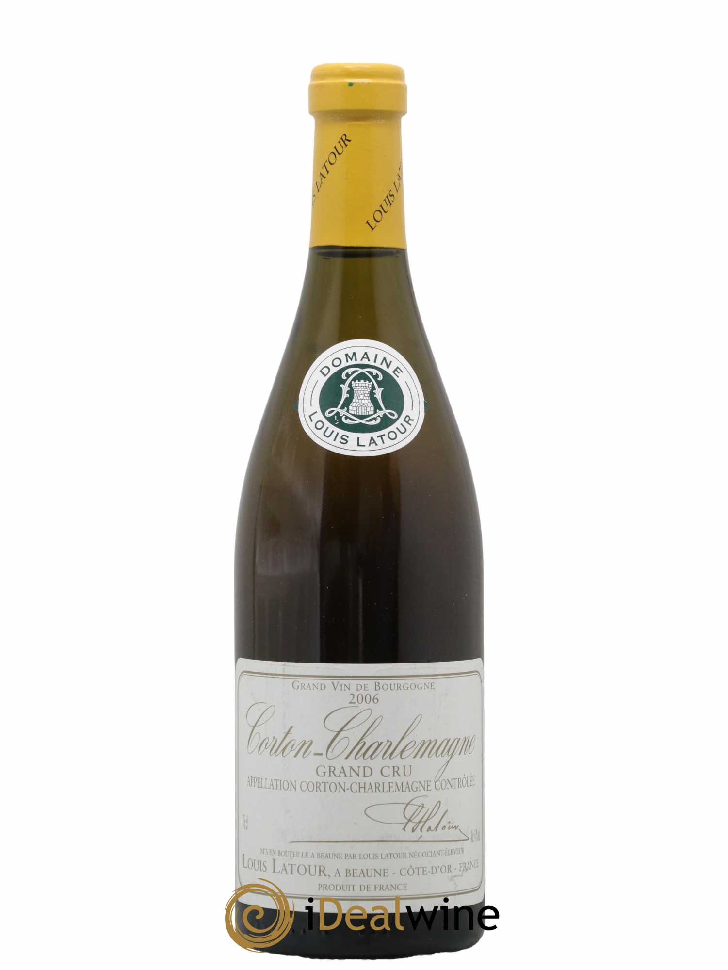 Corton-Charlemagne Grand Cru Louis Latour 2006 - Lot de 1 bouteille - 0