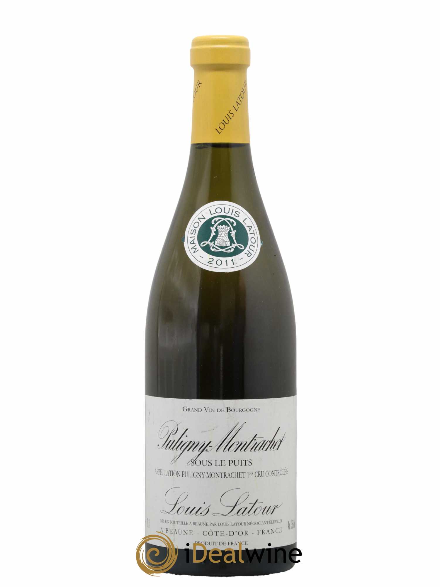 Puligny-Montrachet 1er Cru Sous le Puits Louis Latour 2011 - Lot de 1 bouteille - 0