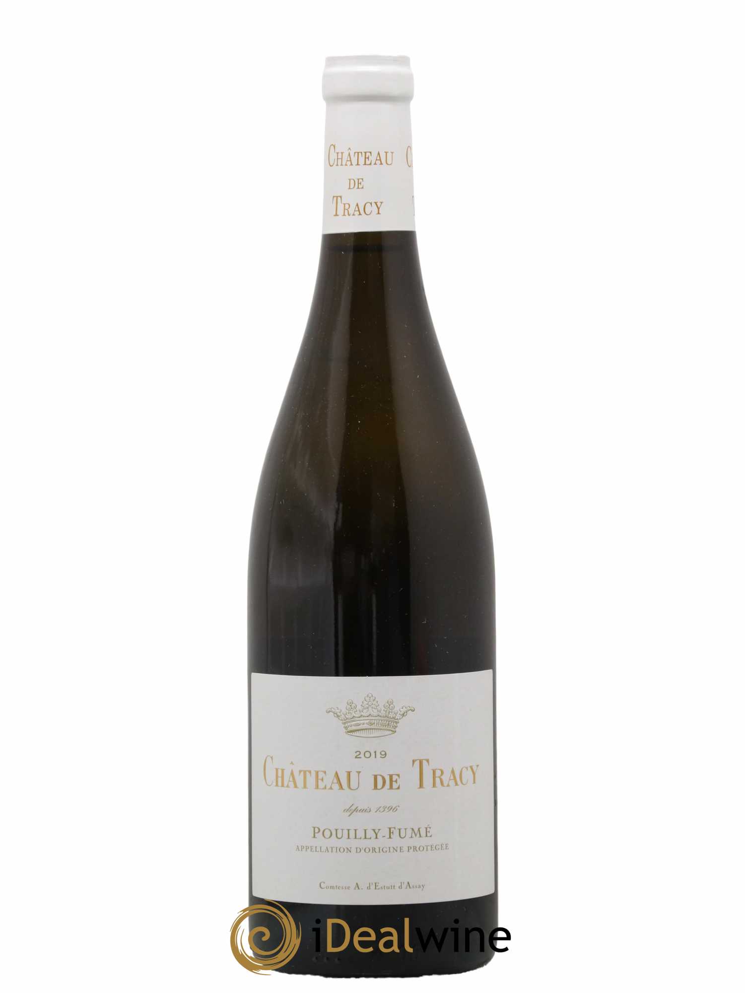 Pouilly-Fumé Château de Tracy 2019 - Lot de 1 bouteille - 0