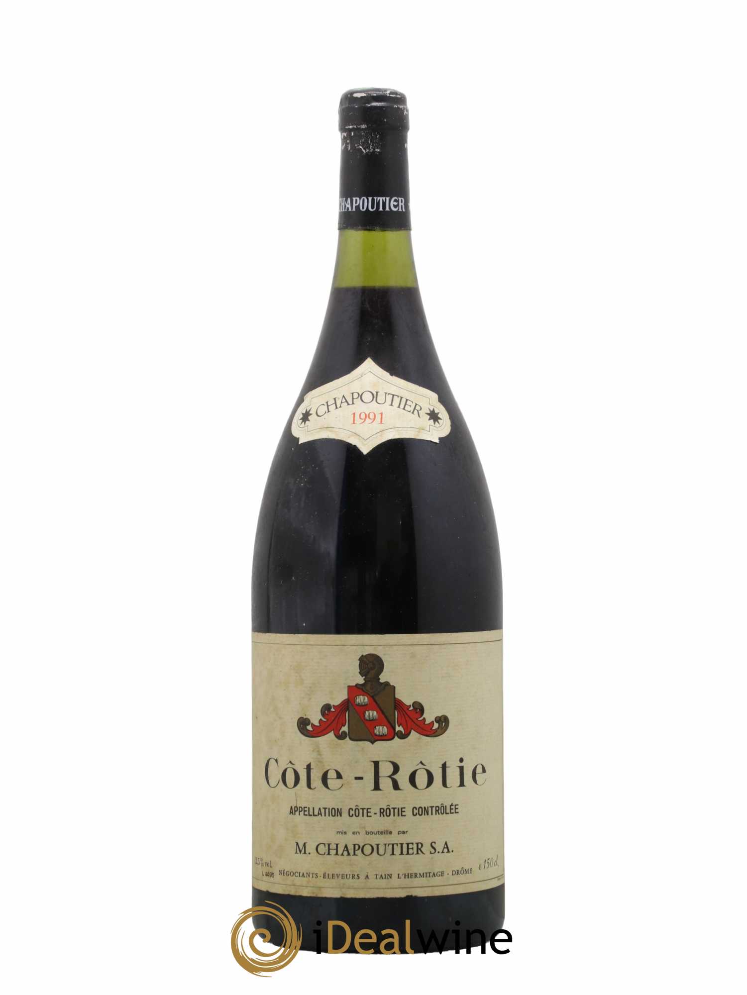 Côte-Rôtie Chapoutier 1991 - Lot de 1 magnum - 0