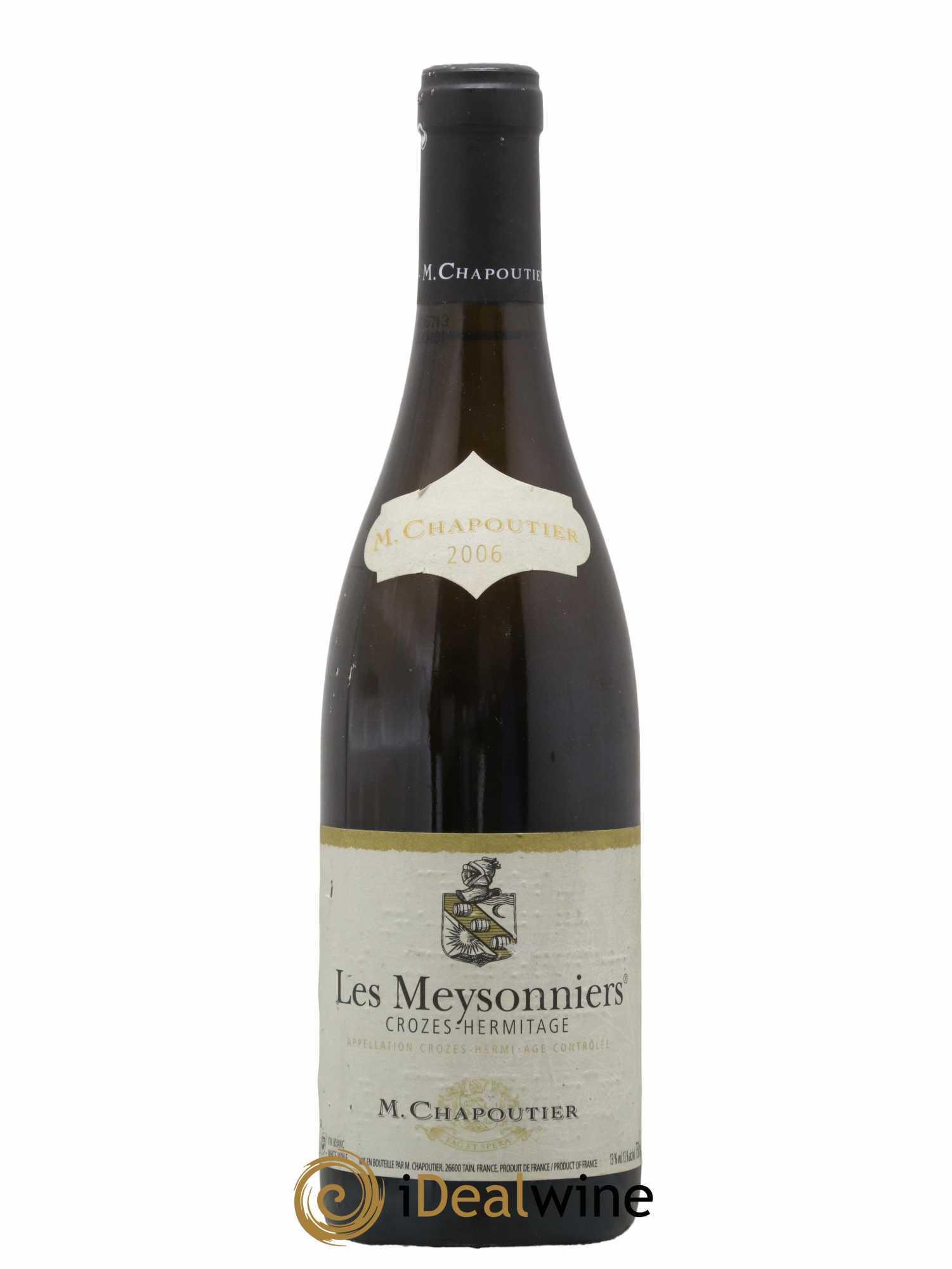Crozes-Hermitage Les Meysonniers Chapoutier 2006 - Lot de 1 bouteille - 0