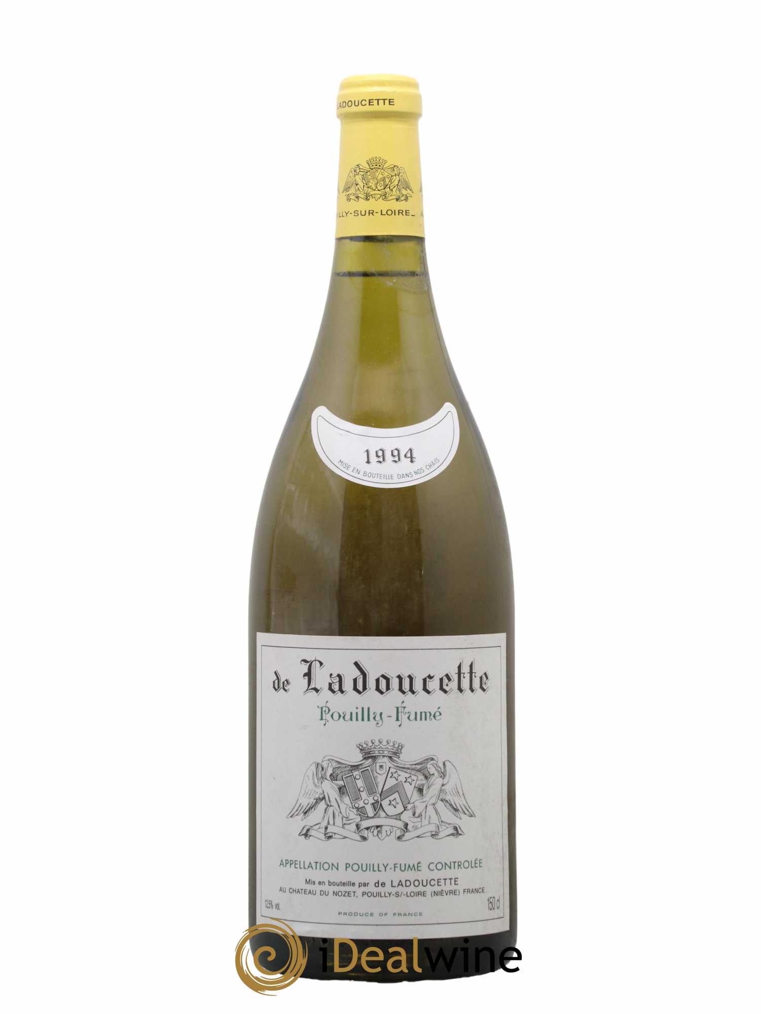 Pouilly-Fumé Patrick de Ladoucette 1994 - Lot de 1 magnum - 0