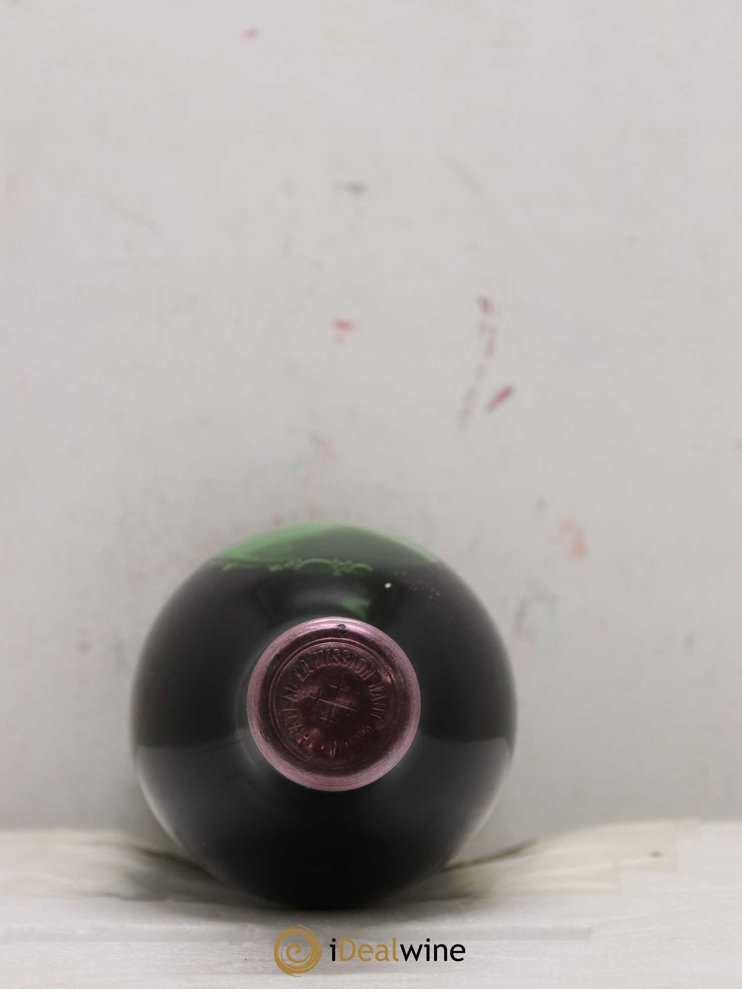 Château la Mission Haut-Brion Cru Classé de Graves 1974 - Lot de 1 bouteille - 1