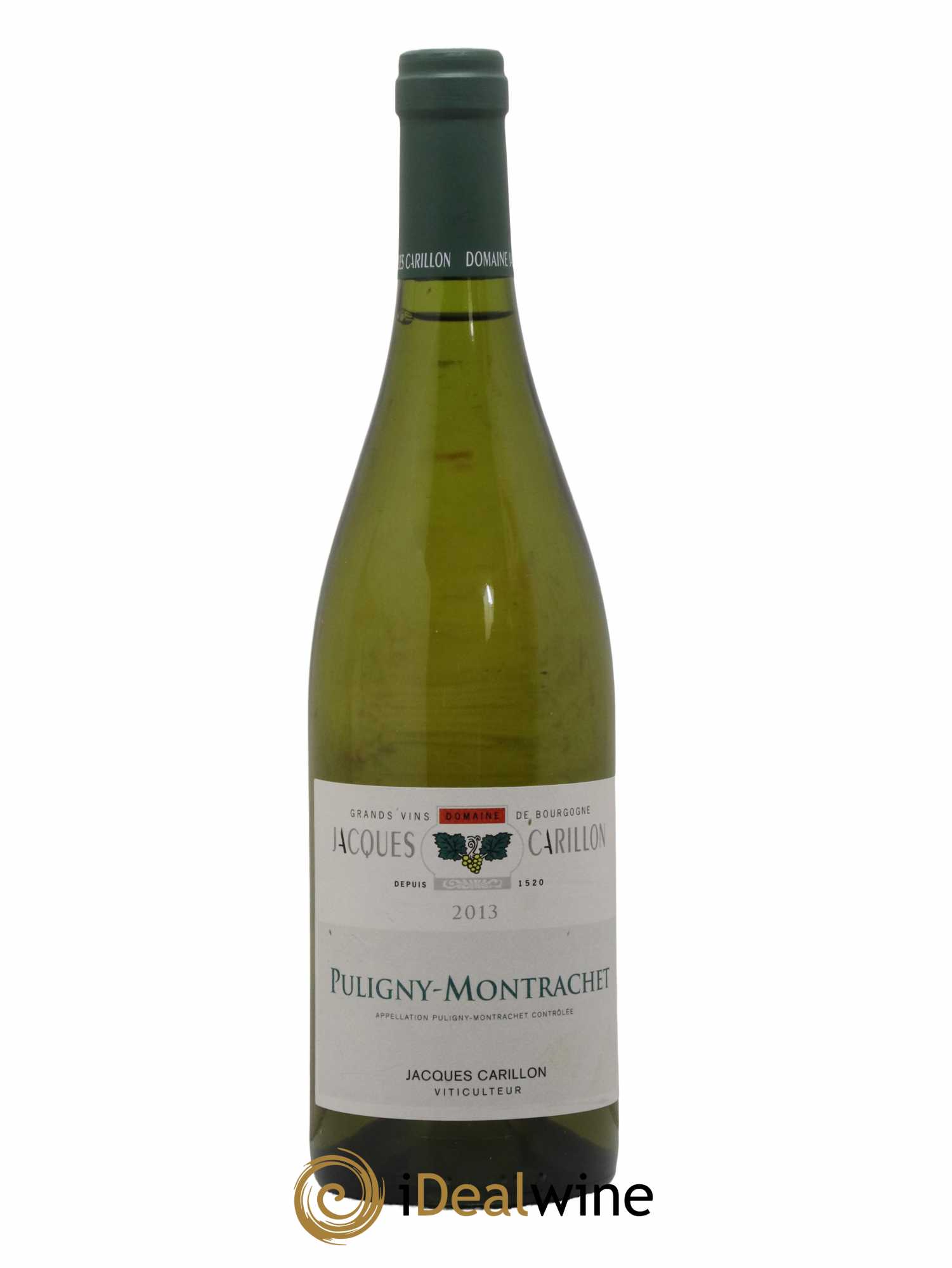 Puligny-Montrachet Jacques Carillon (Domaine) 2013 - Lot de 1 bouteille - 0